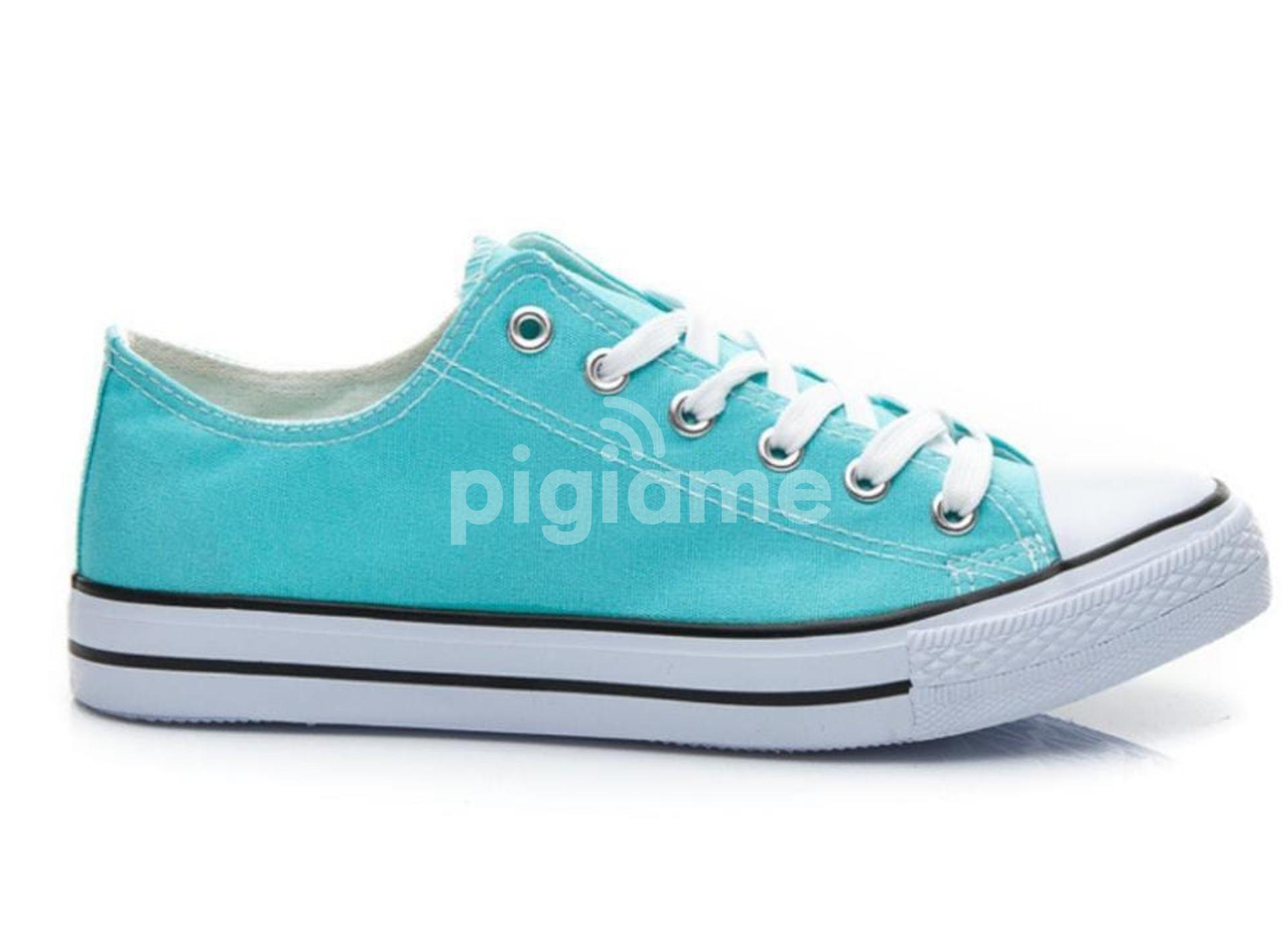 Converse turquoise basse deals
