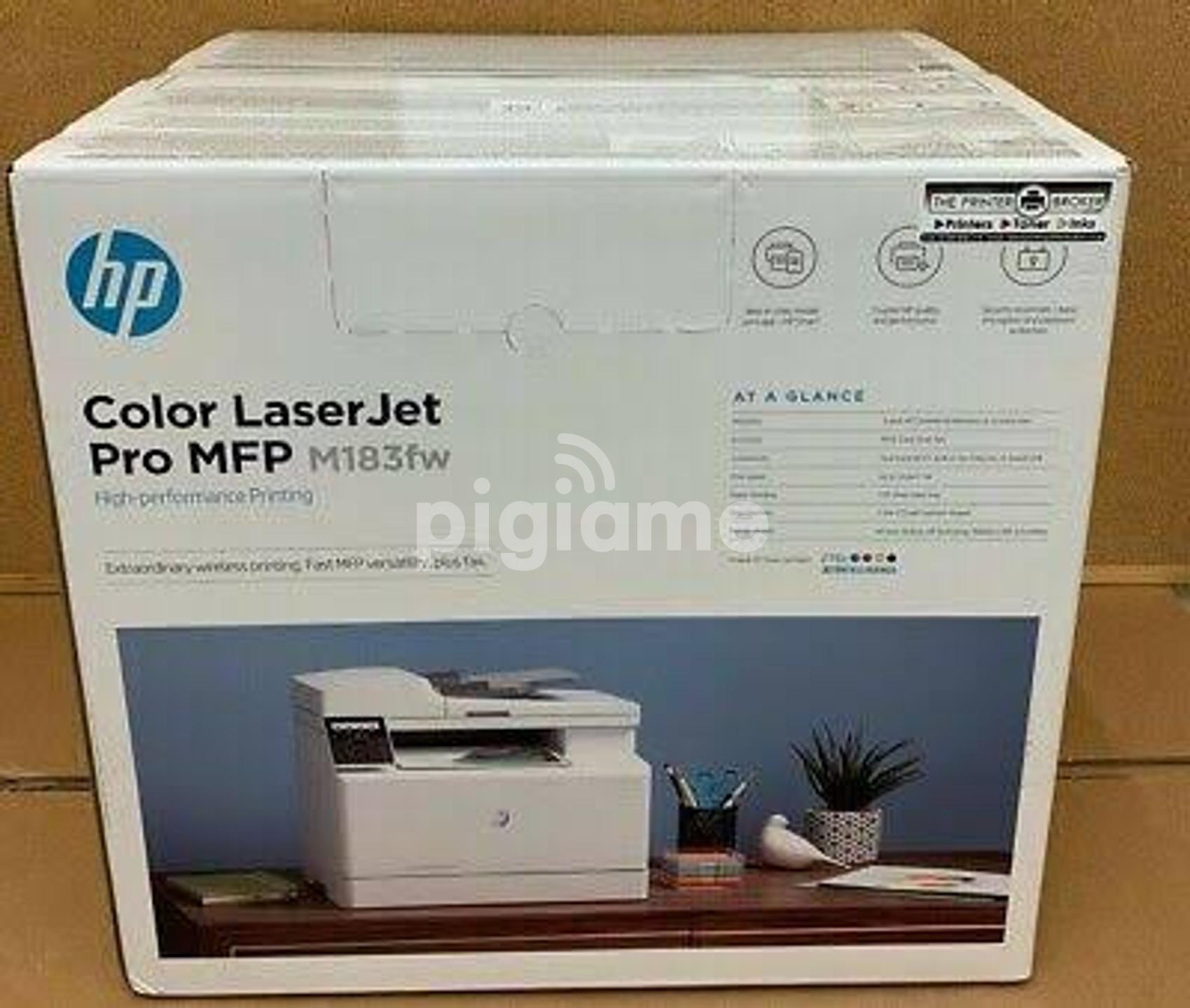 hp pro mfp m183fw