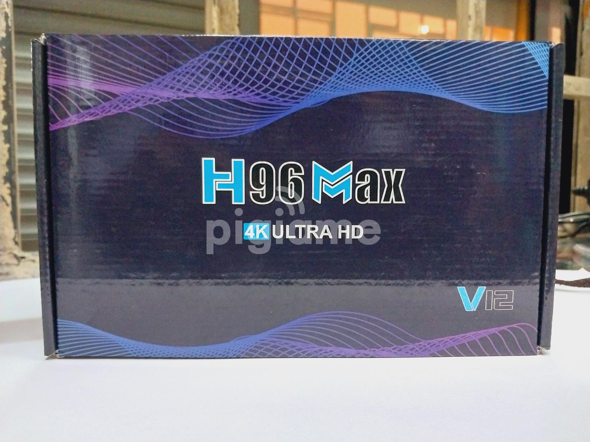 H96 max V12 4K Android TV Box
