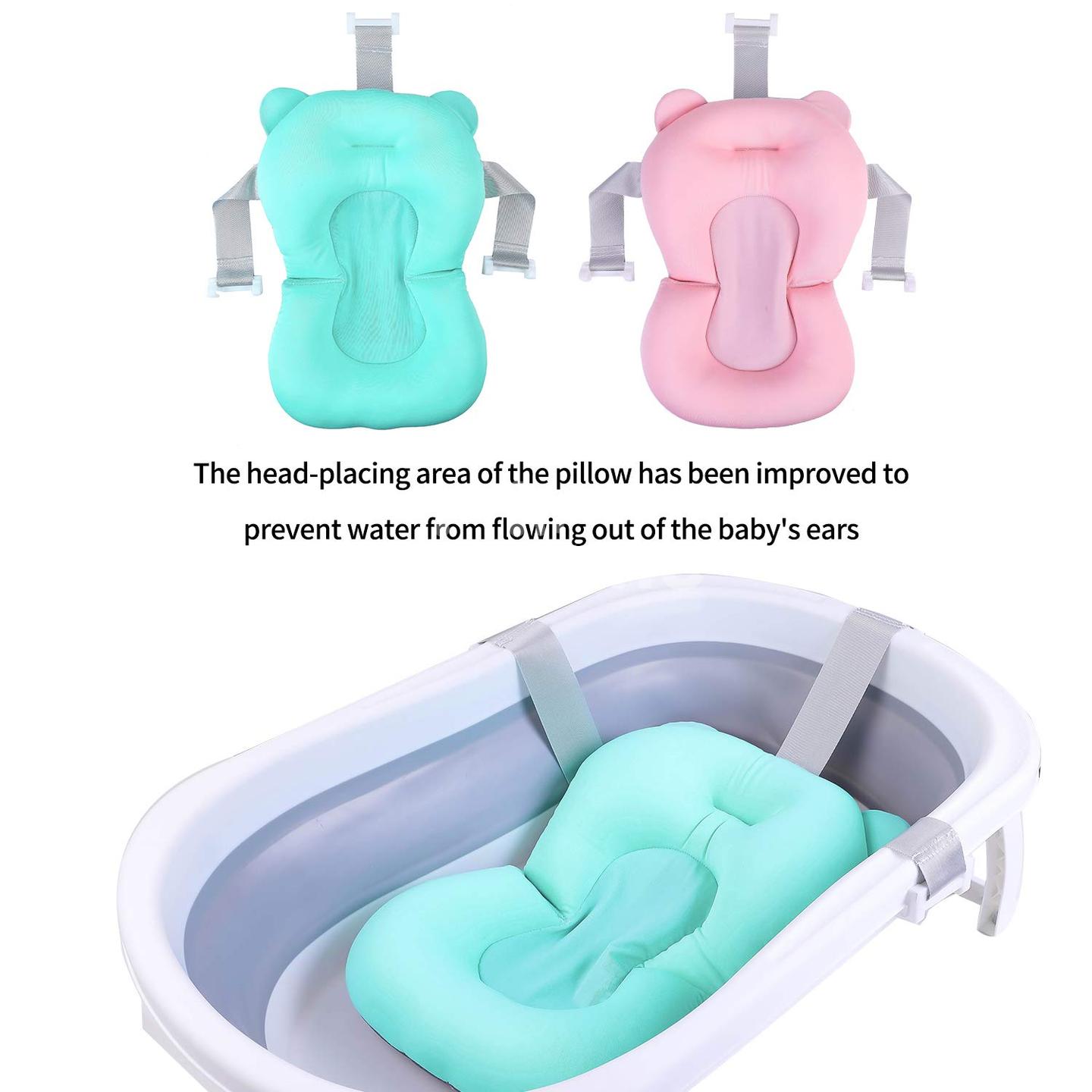 Newborn store bath cushion
