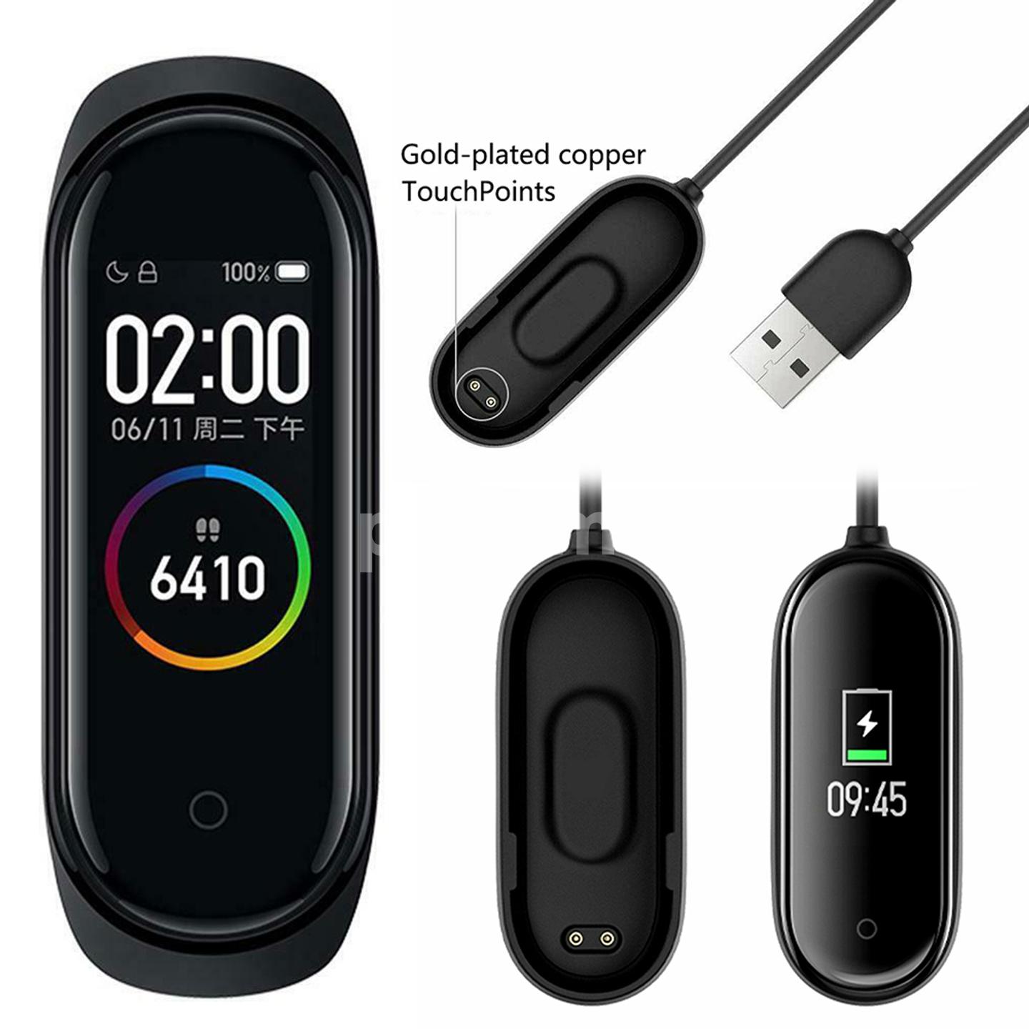mi smart watch charging