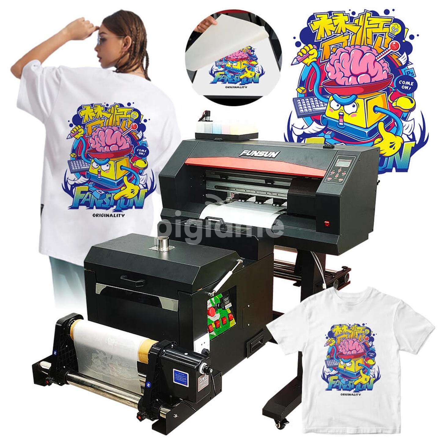 Dtf A3 Printer Direct To Transfer Film T Shirt Printing in Nairobi