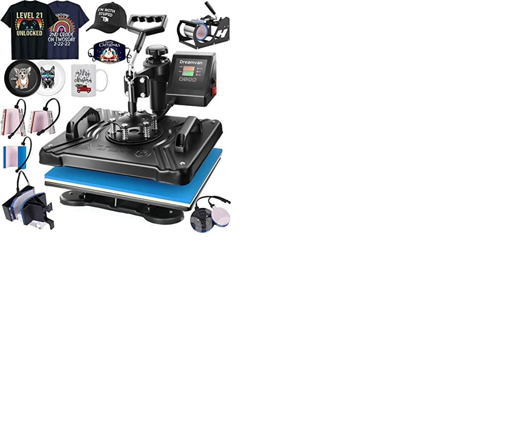 Power pro heat press machine on sale