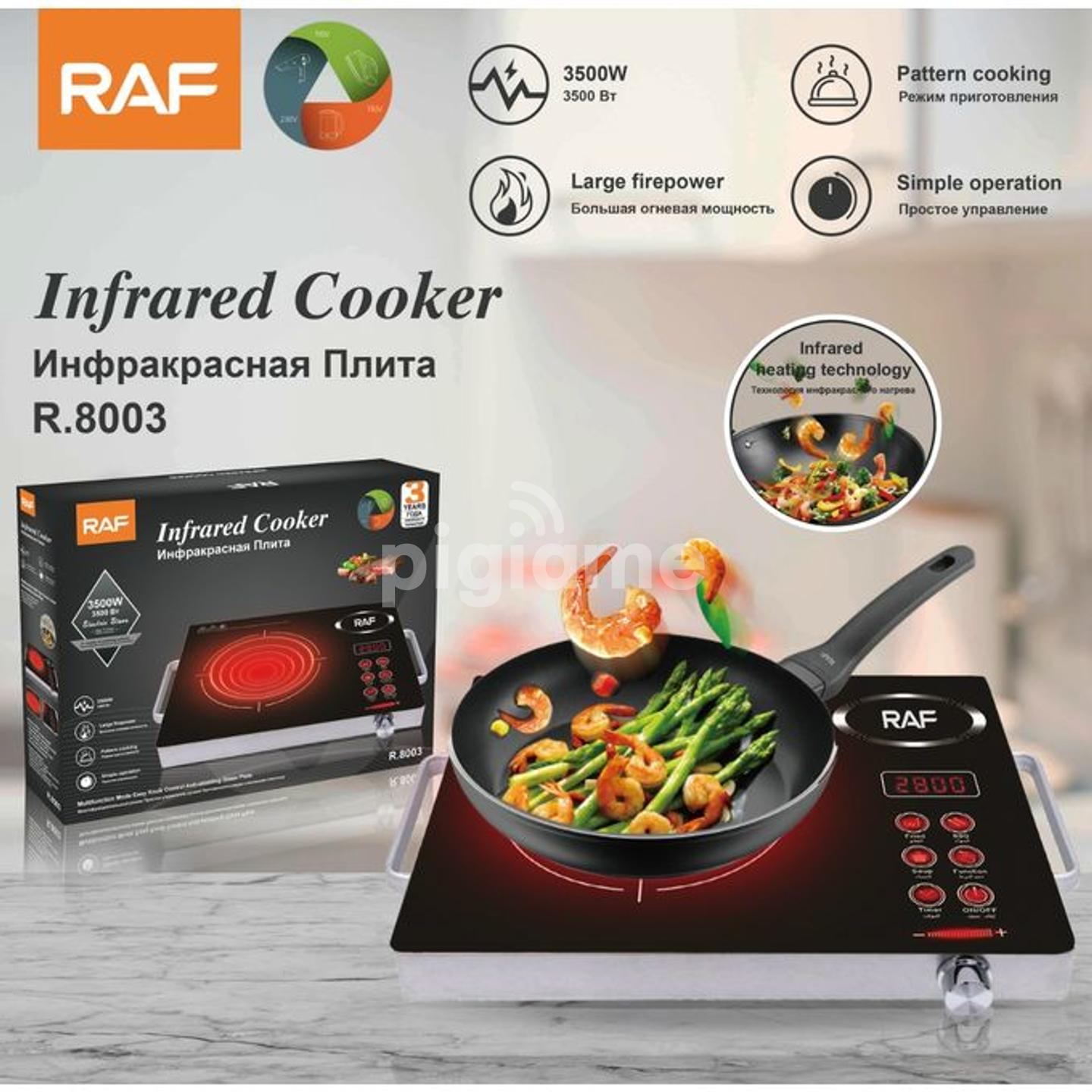Raf Sensor Touch Single Burner Radiant Infrared Cooker in Nairobi CBD