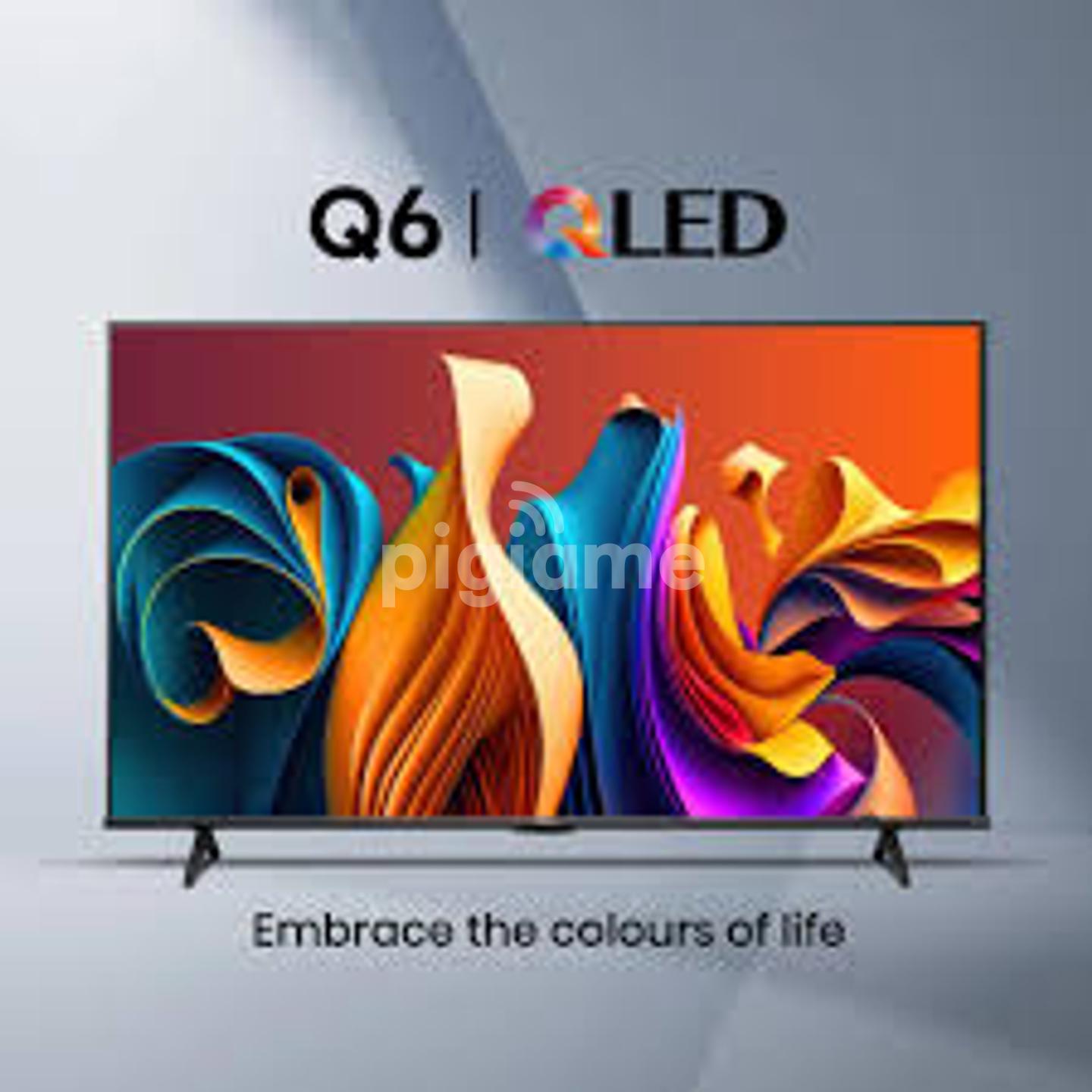Hisense 75 Inch 75Q6N 4K QLED  TV Q6 Series