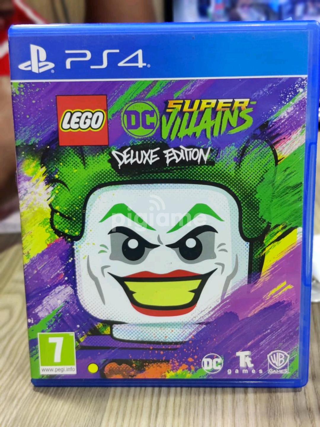 Ps4 lego super villains sale