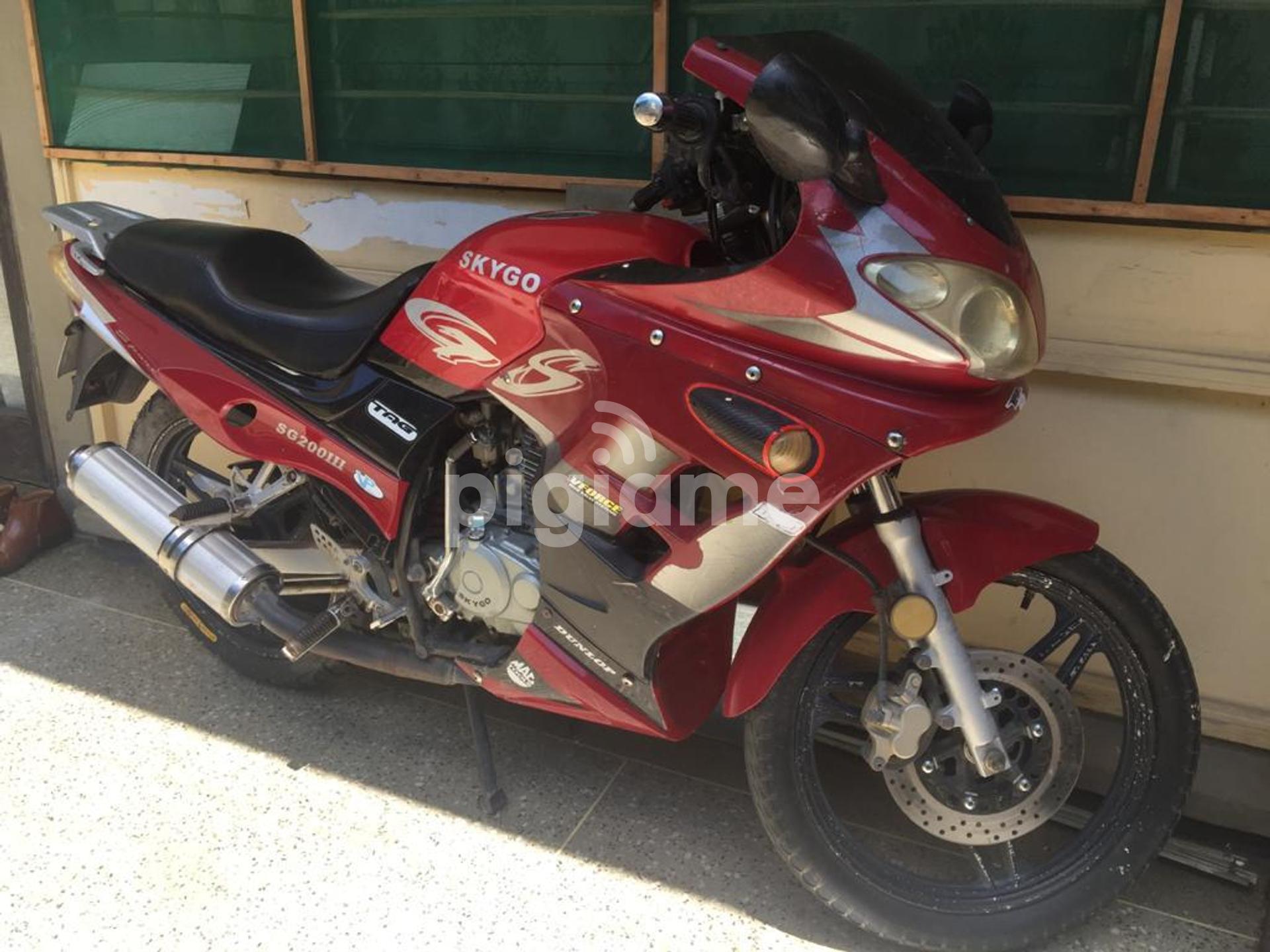 skygo 125cc motorbike