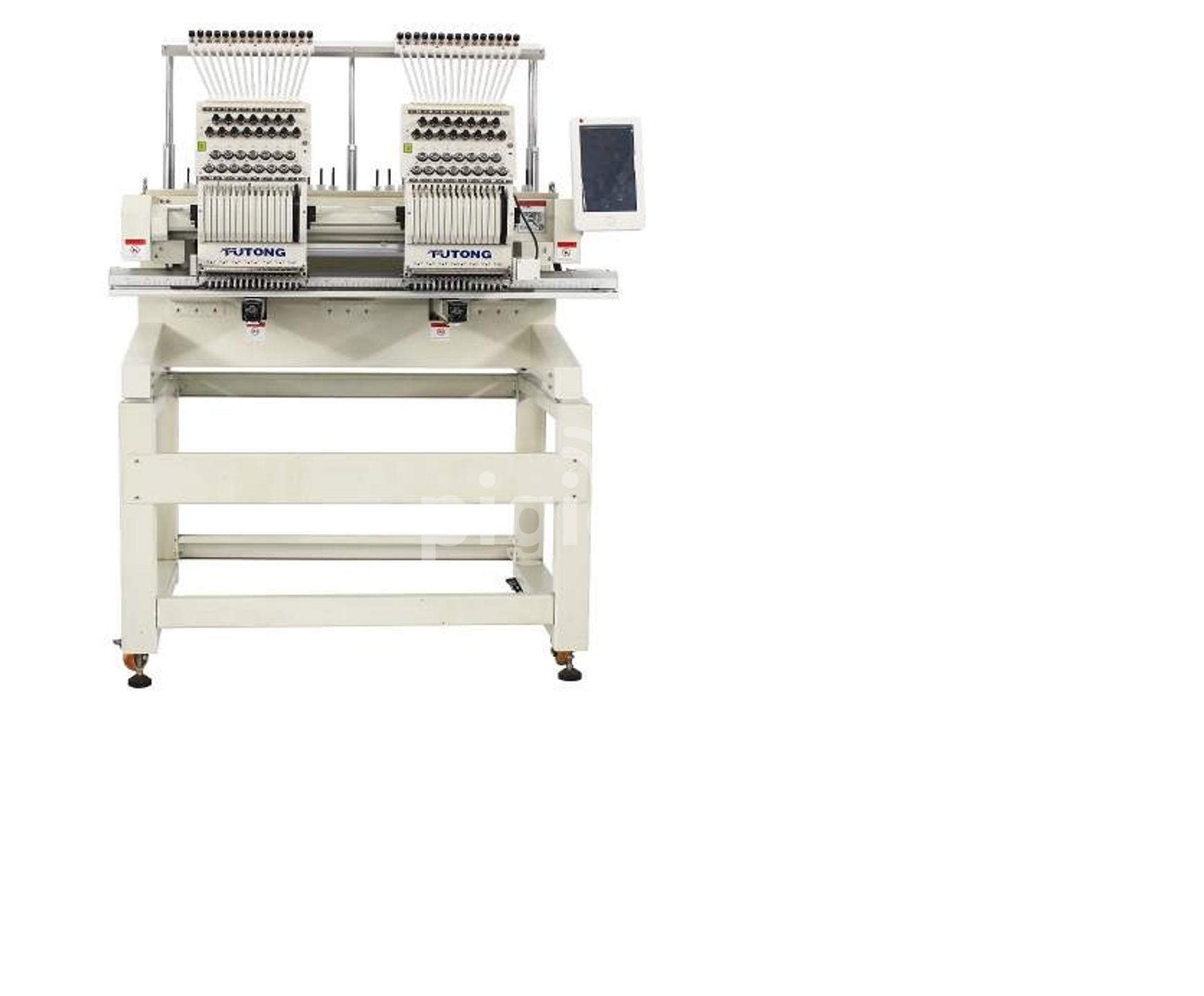 Two Head 15 Needles Embroidery Machine in Nairobi CBD, City Centre