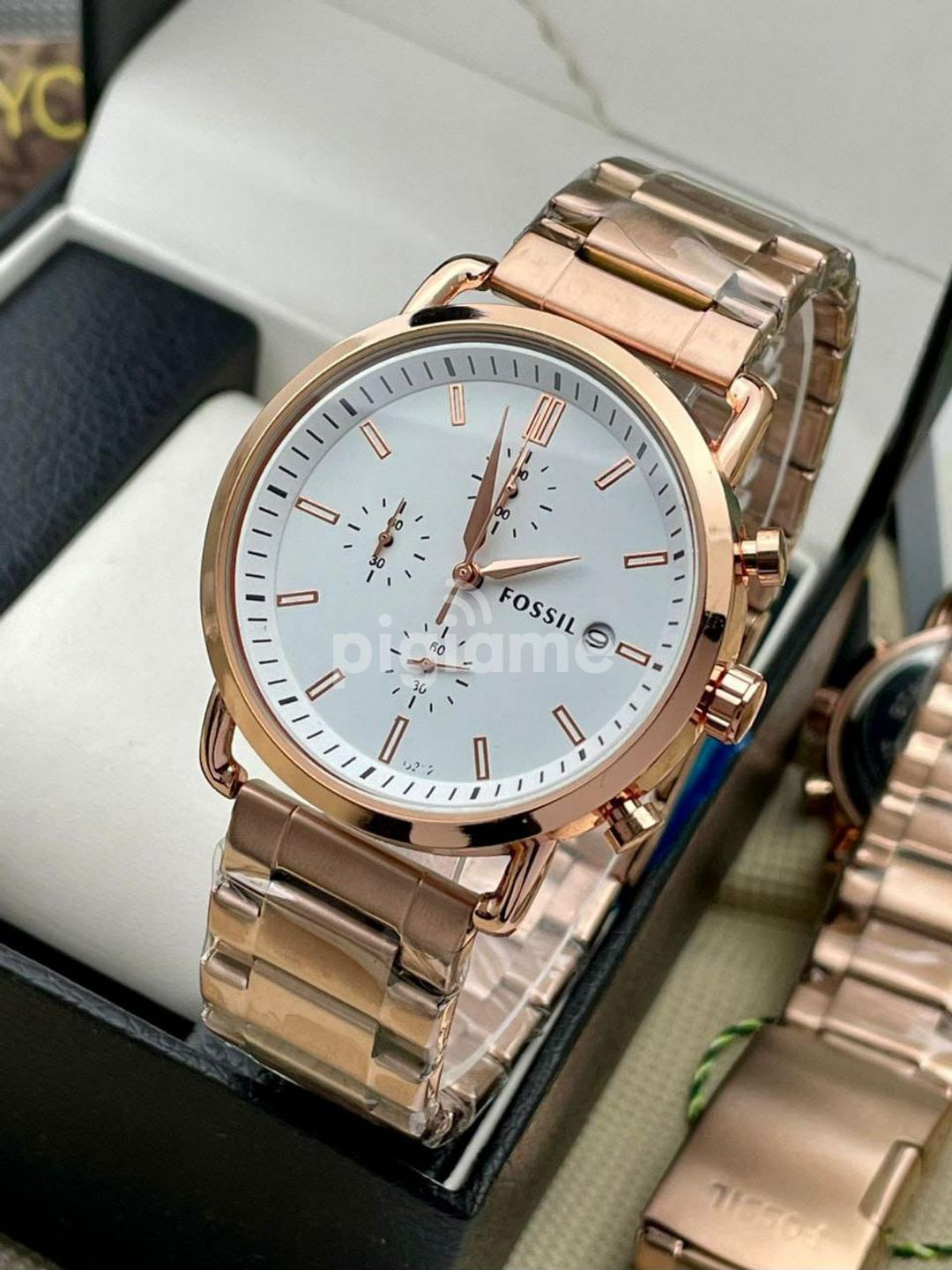 Fossil wrist watch outlet