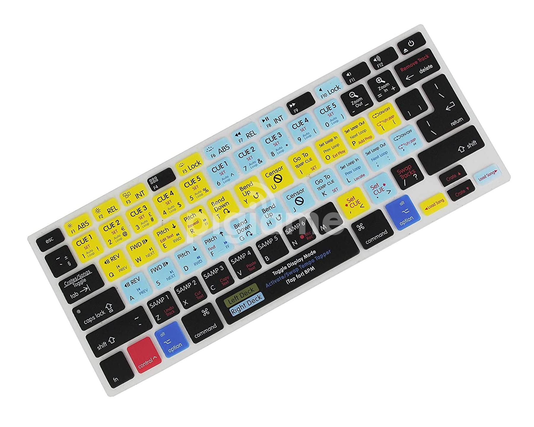 Serato play keyboard shop cover