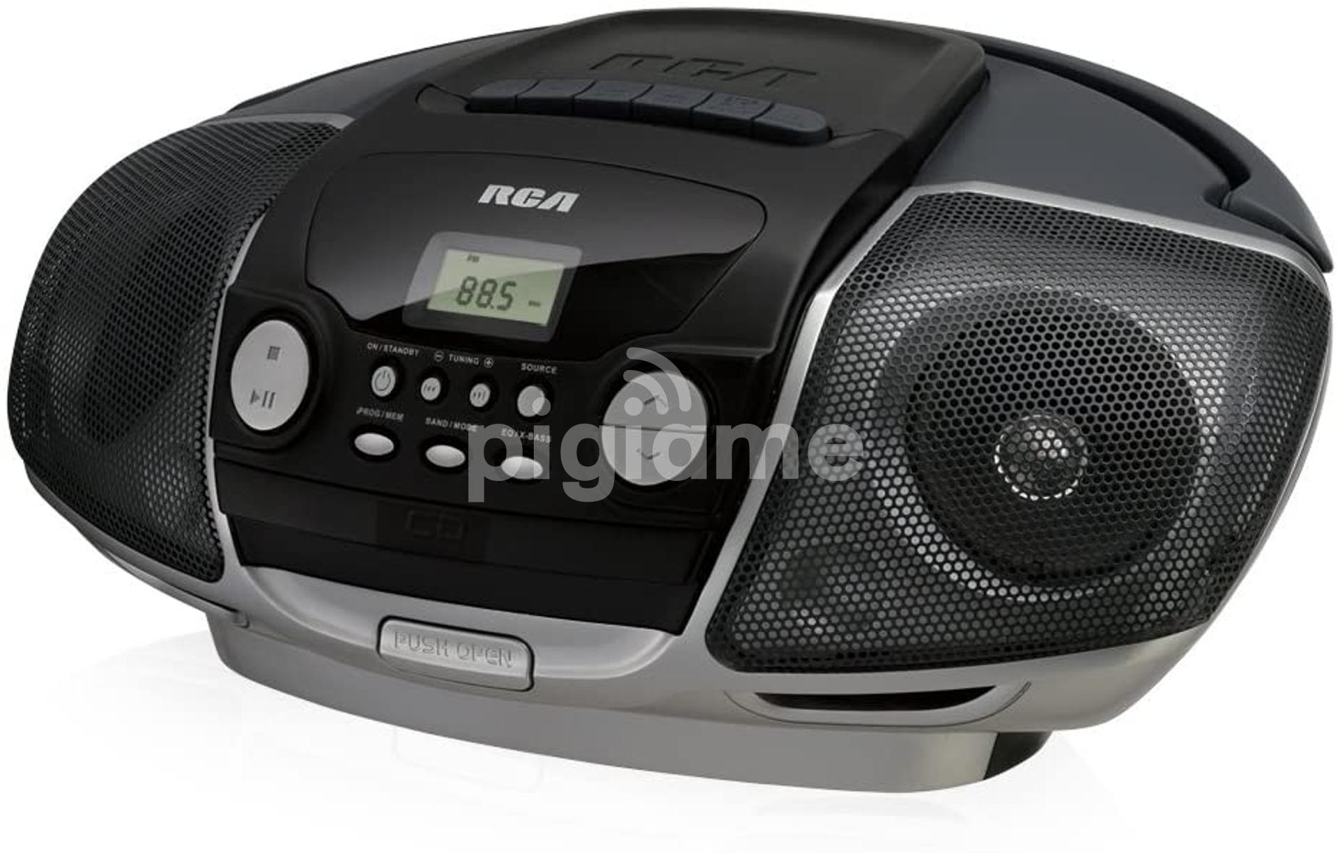Rca Portable Radio Cd Boom Box With Cassette Player in Nairobi CBD