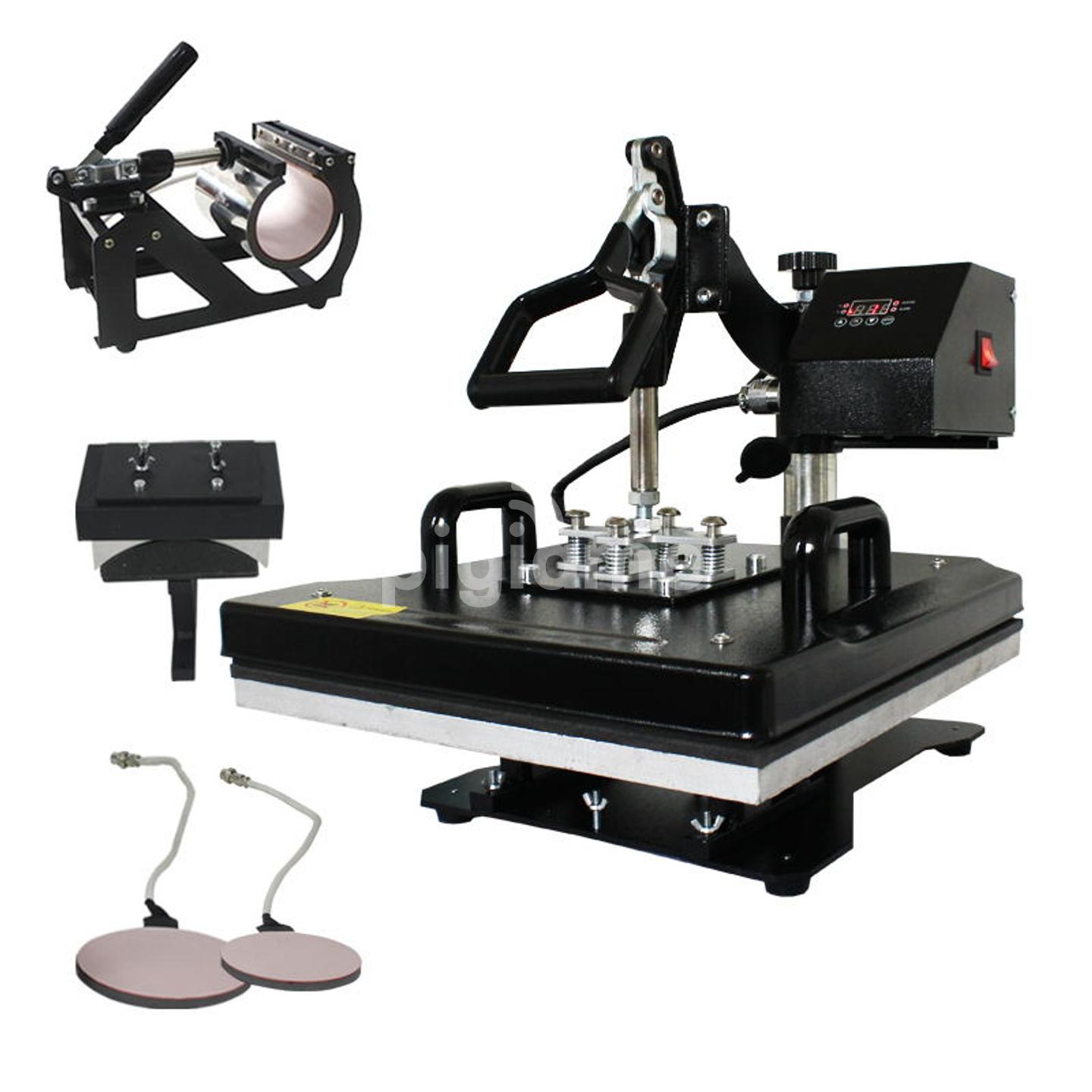 Dye Sublimation Machine 8 In 1 Heat Press Machine in Nairobi PigiaMe