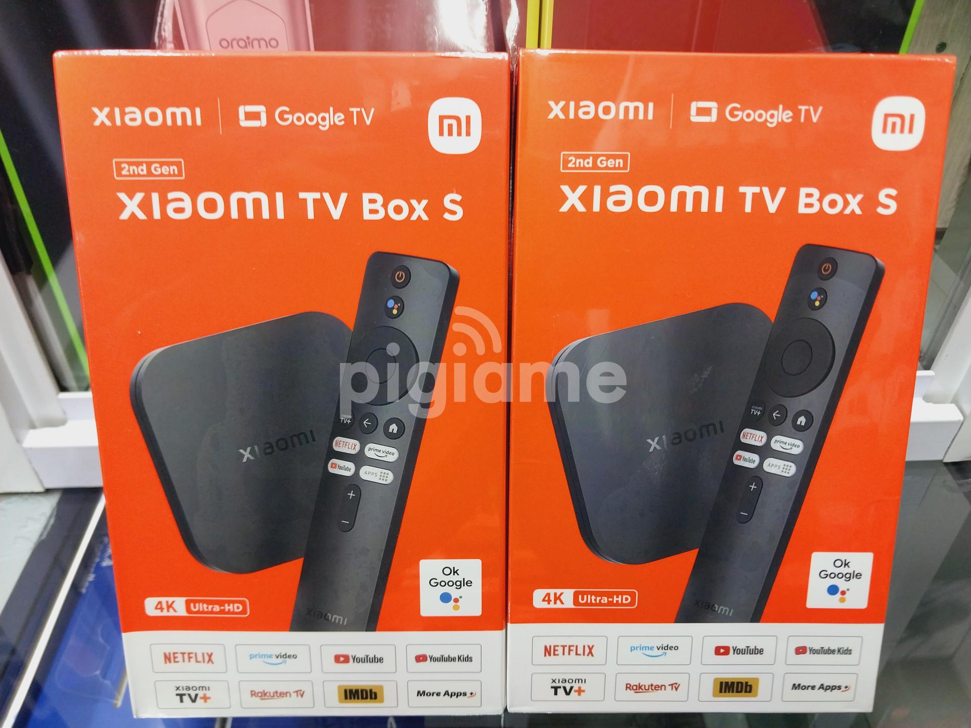 Xiaomi TV Box S (2nd Gen), 4K Ultra HD Streaming Media Player, 2GB RAM 8GB  ROM