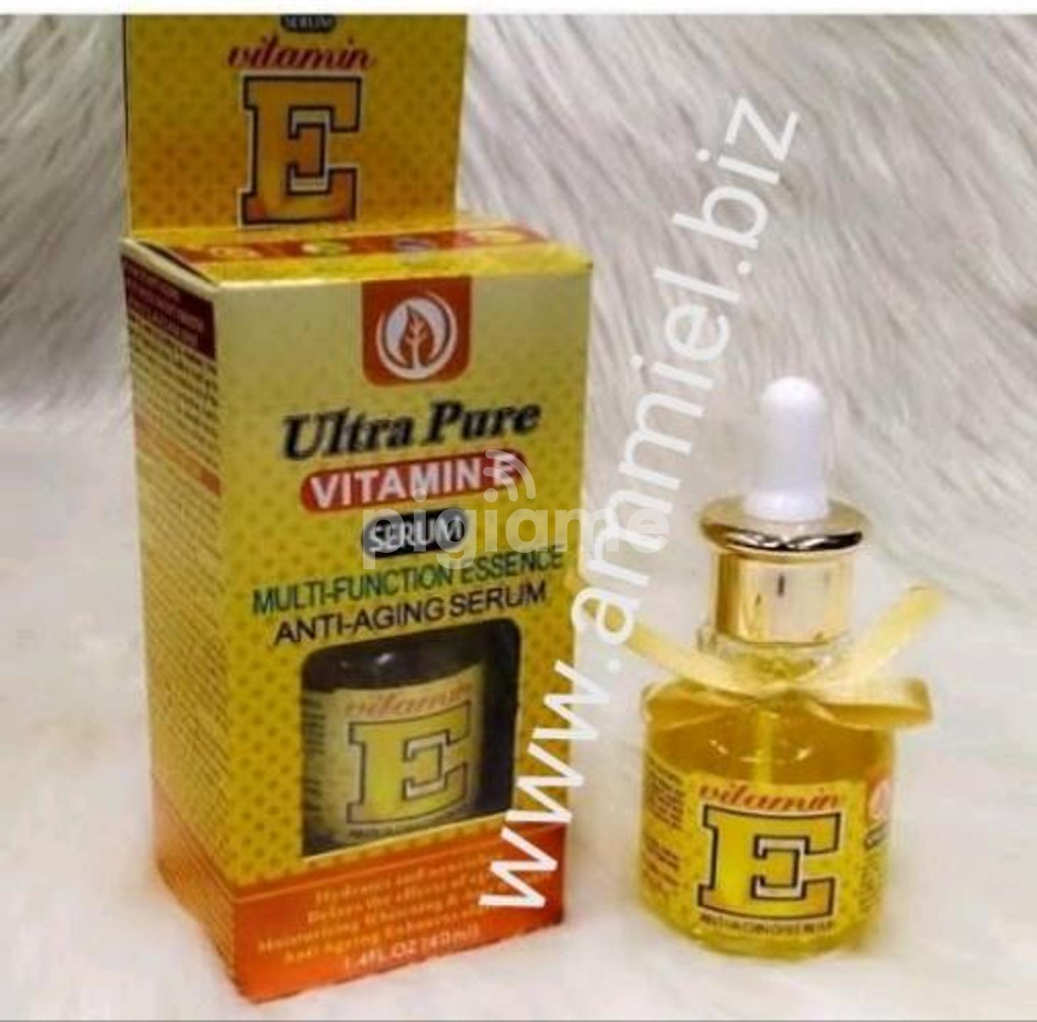 FRUIT THE WOKALI ULTRA PURE VITAMIN E SERUM 40ml Professional Anti