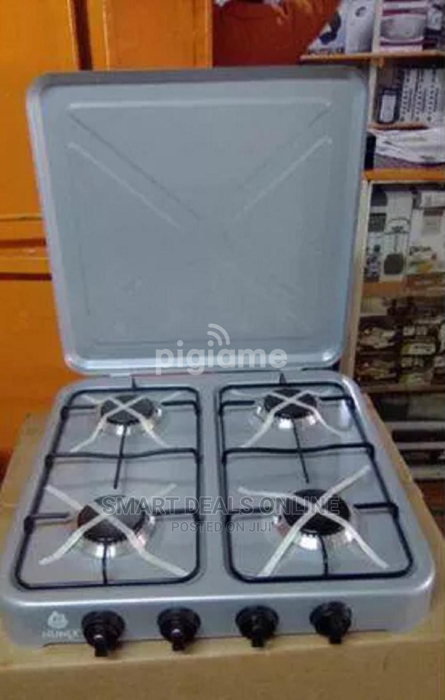 New Table Top 4 Burner Cooker in Nairobi CBD, Accra Road PigiaMe