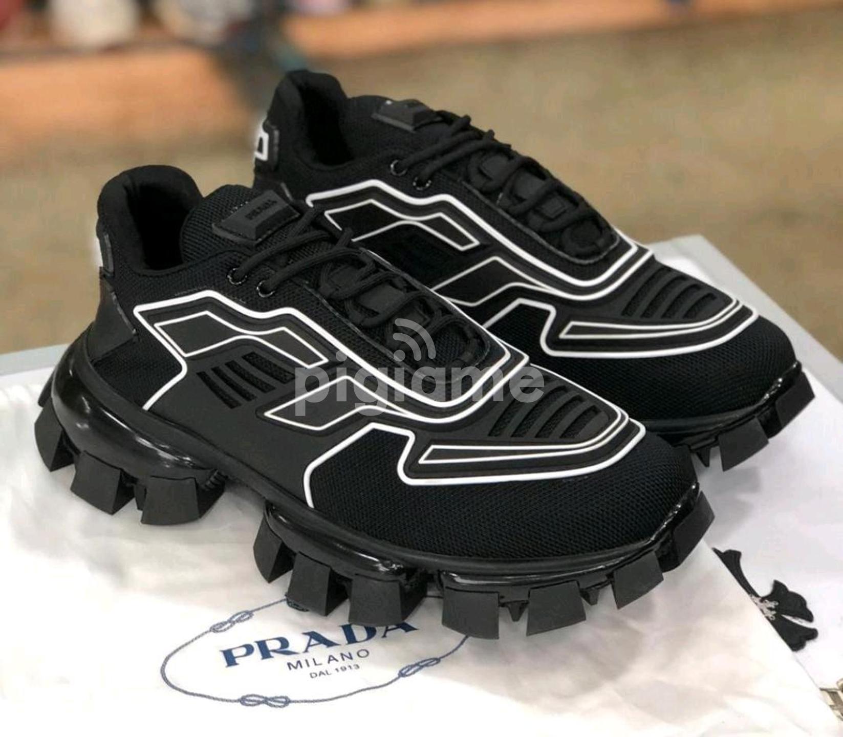 Prada Cloudbust Thunder Knit Fashion Sneakers in Nairobi CBD PigiaMe
