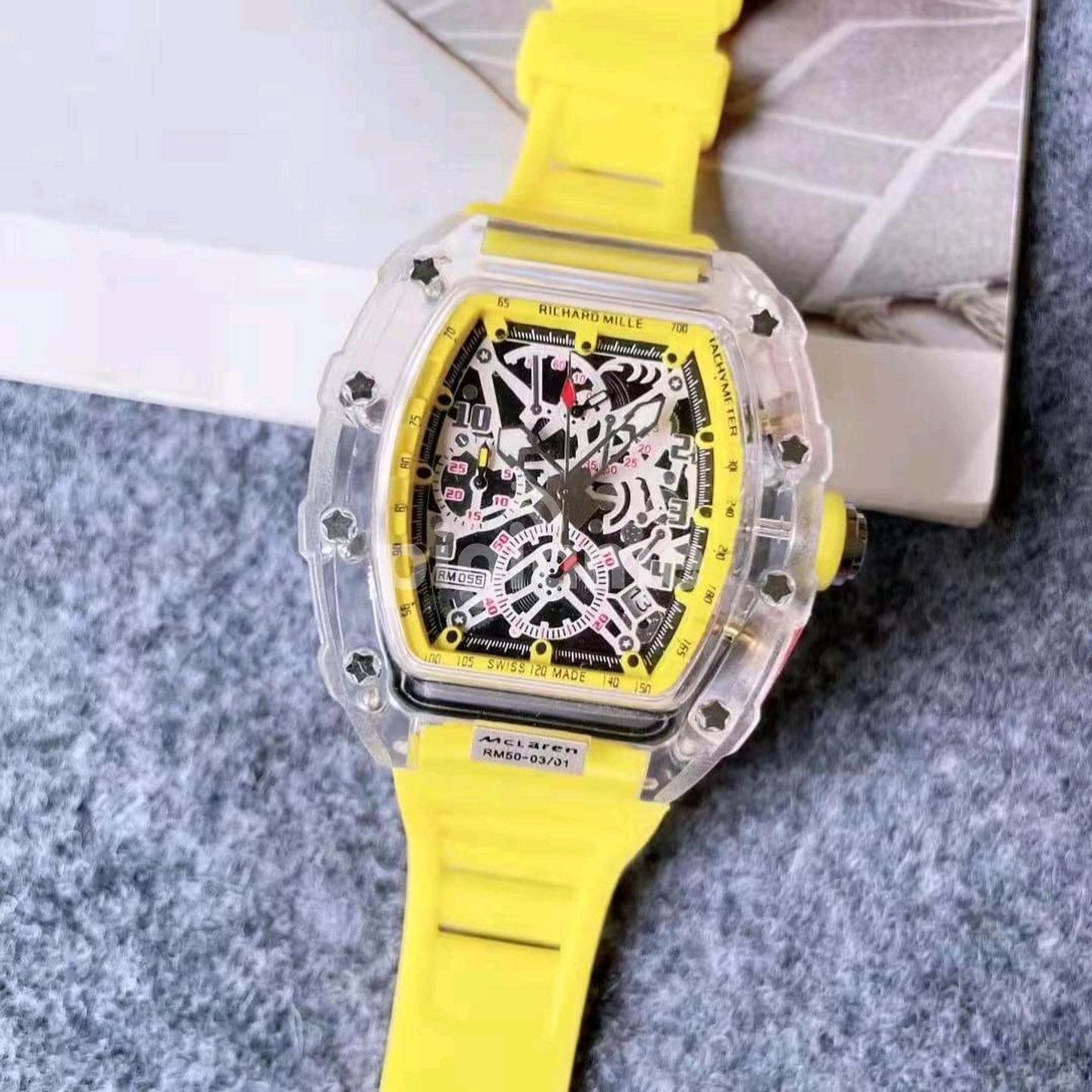 Rubber richard mille online watch