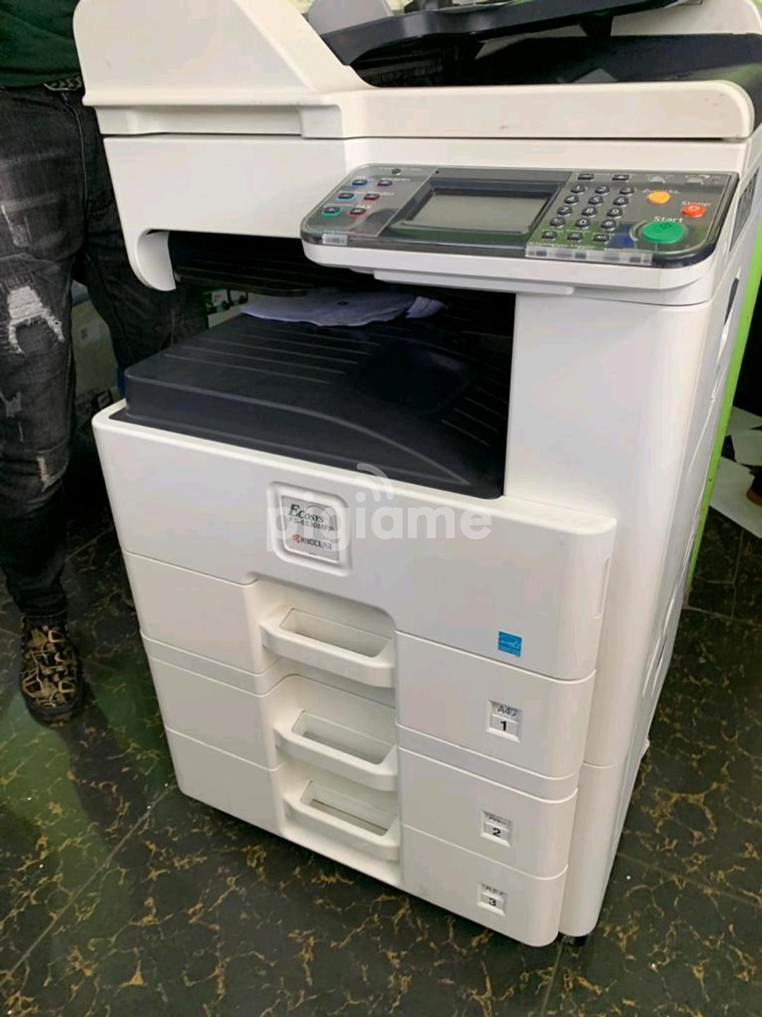Kyocera 6525 печка