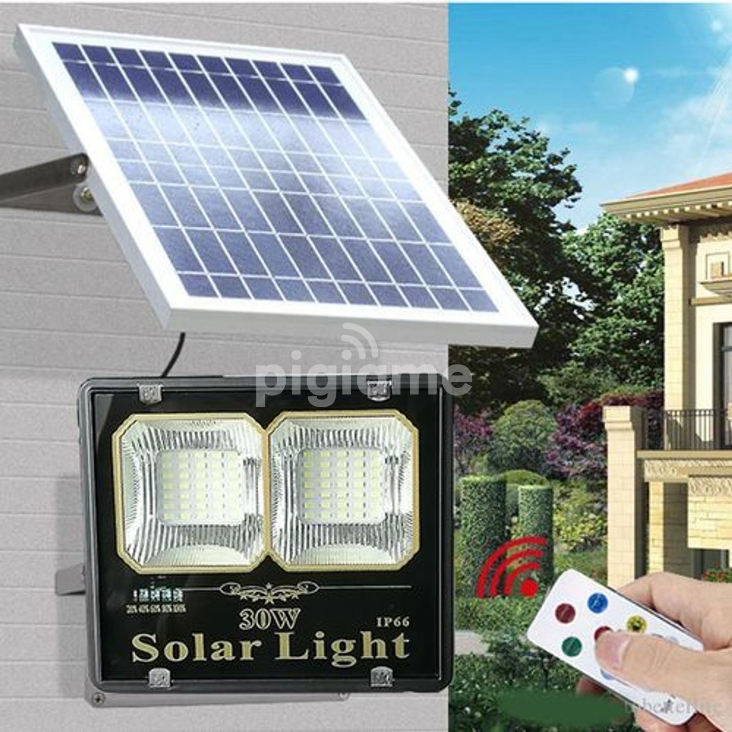 30 watt solar sales light