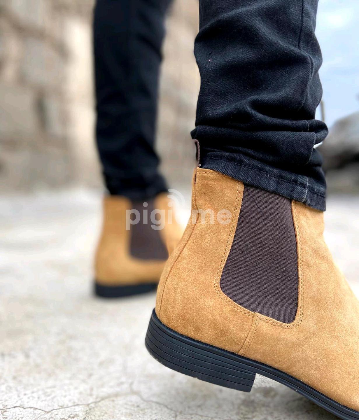Quality Slim Sole Boots In Nairobi Cbd Pigiame