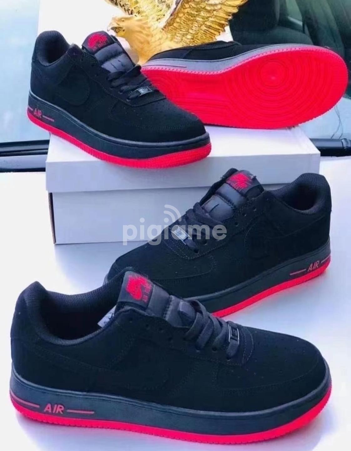 Nike Air Force 1 Low Bred Colorway Sneakers in Nairobi CBD PigiaMe