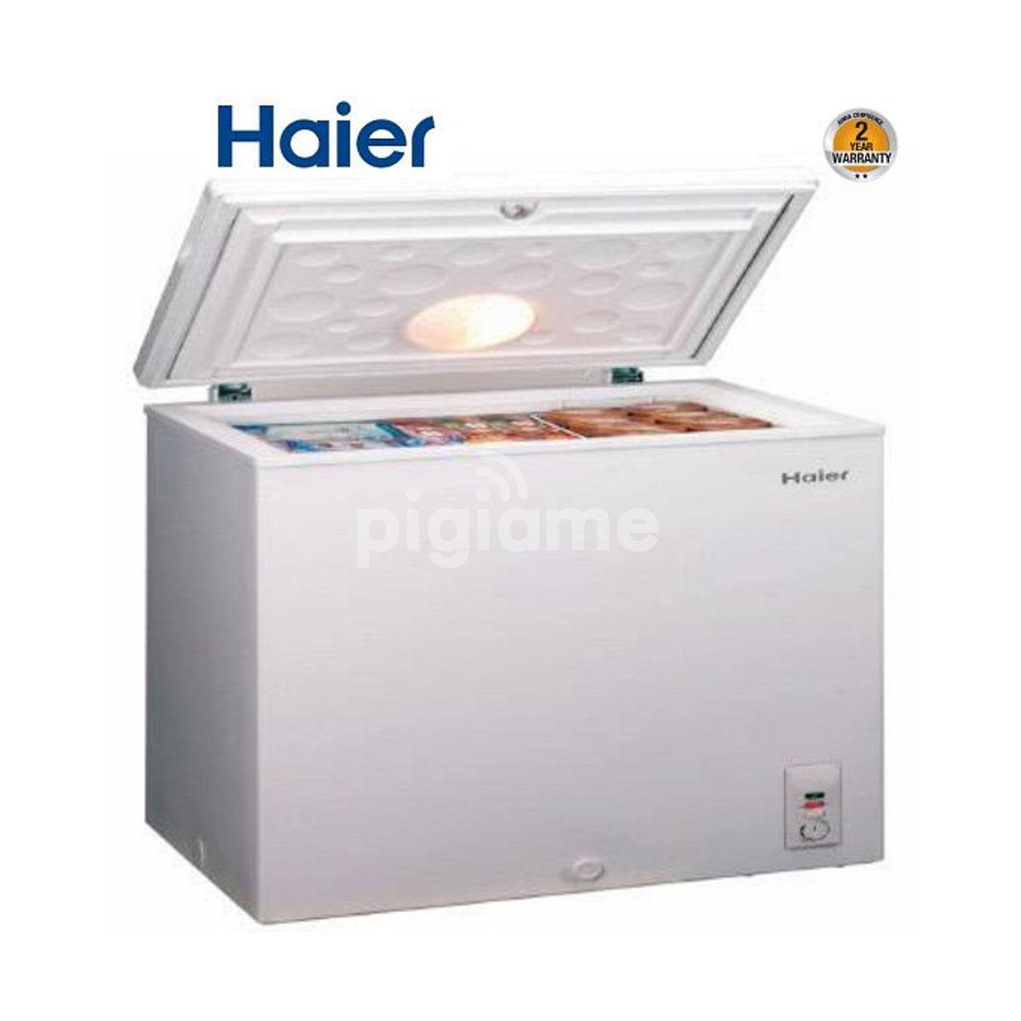 Haier Hcf288Hk Chest Freezer 203 Litres White in Nairobi CBD, Ronald