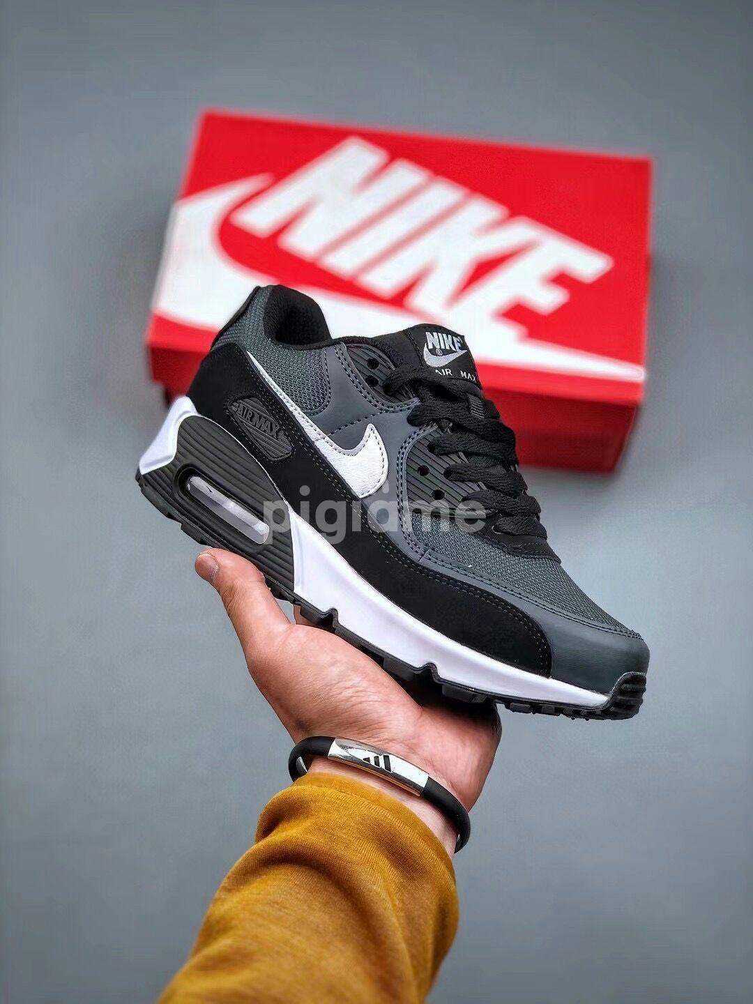 Nike Air Max 90 Flash GS Black Summith White Mens Shoes