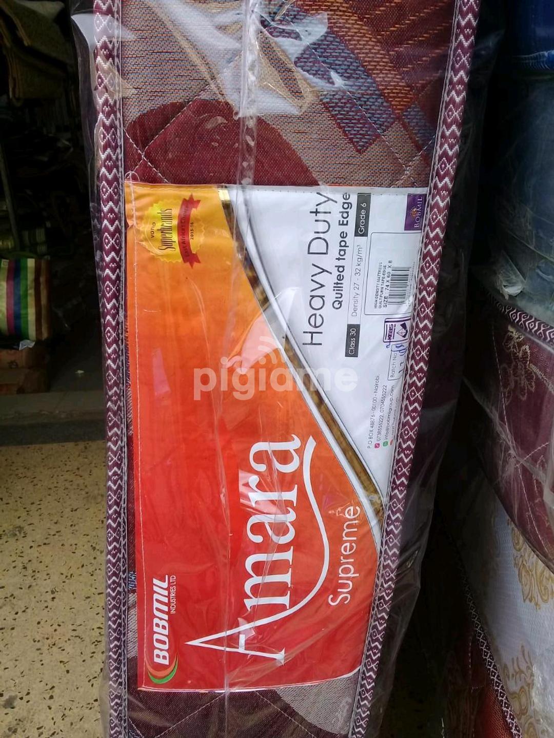 King size 6 by 6 Bobmil Amara High Density Quilted cover 8 ...