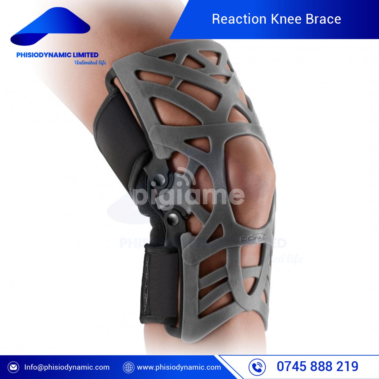 Reaction Web Knee Brace