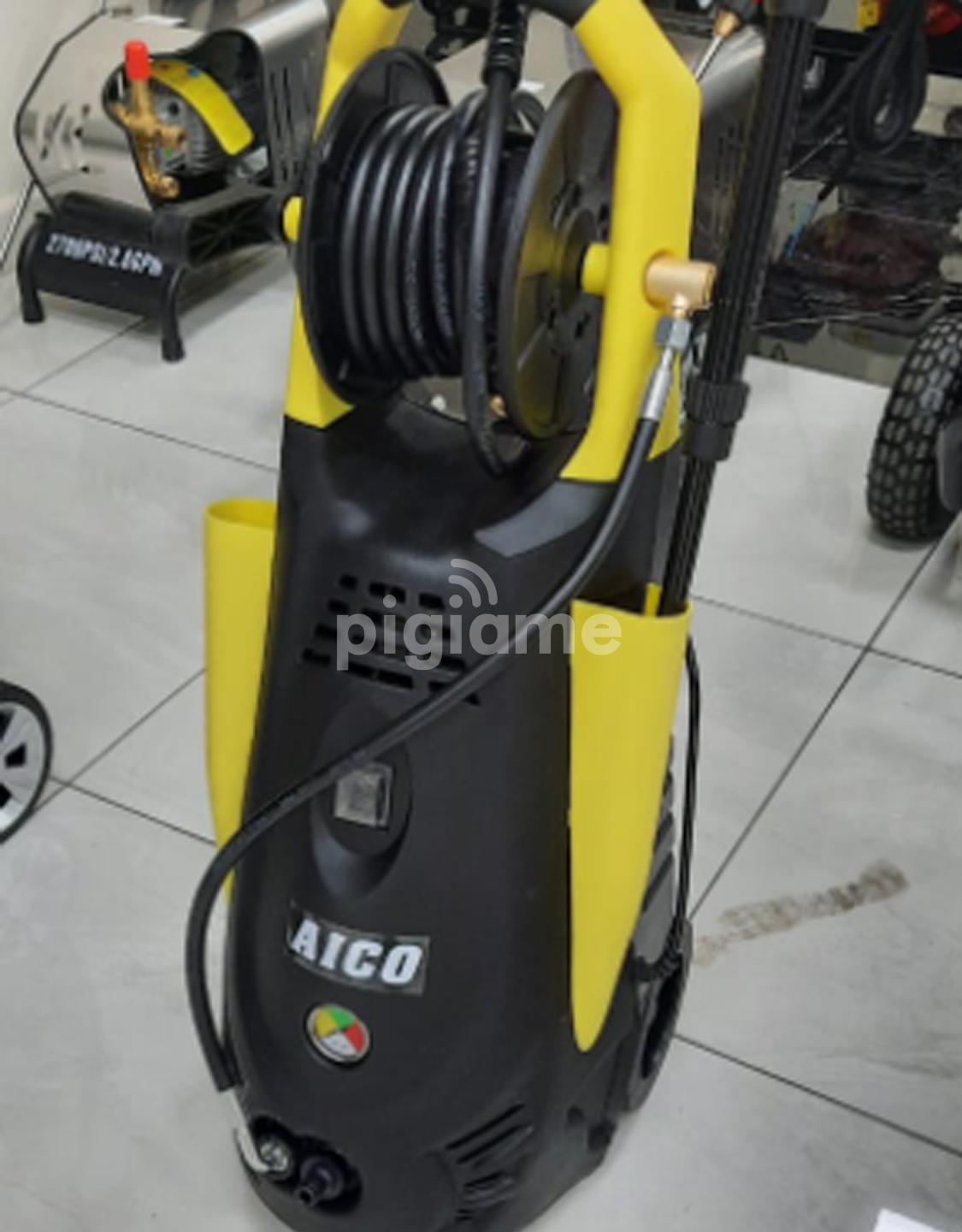 Electric Car Wash Machine in Industrial Area PigiaMe