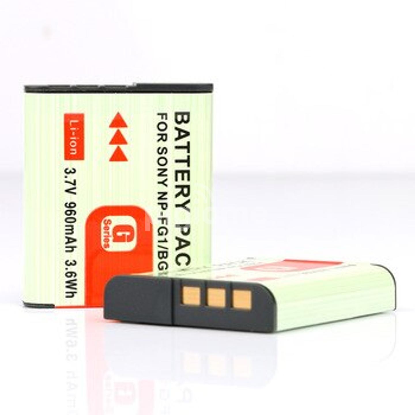 Аккумулятор sony np bg1