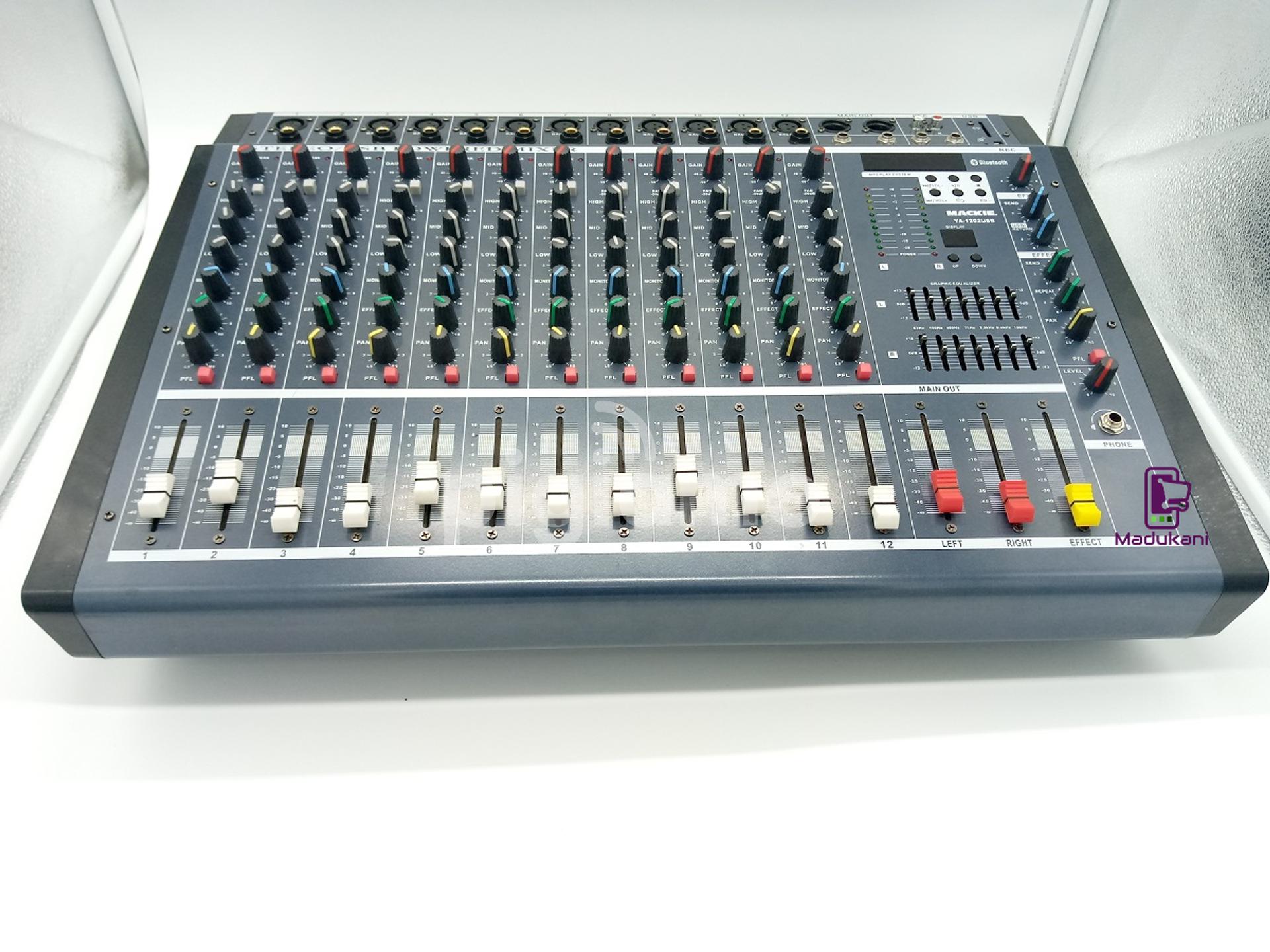 12 Channel Powered Mixer Amplifier With Usb And Bluetooth in Nairobi