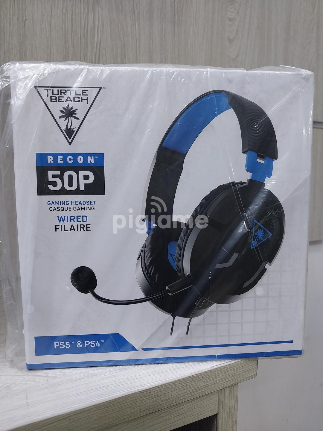Headset Recon 50p Turtle Beach Recon 50p Turtle Beach Ps4