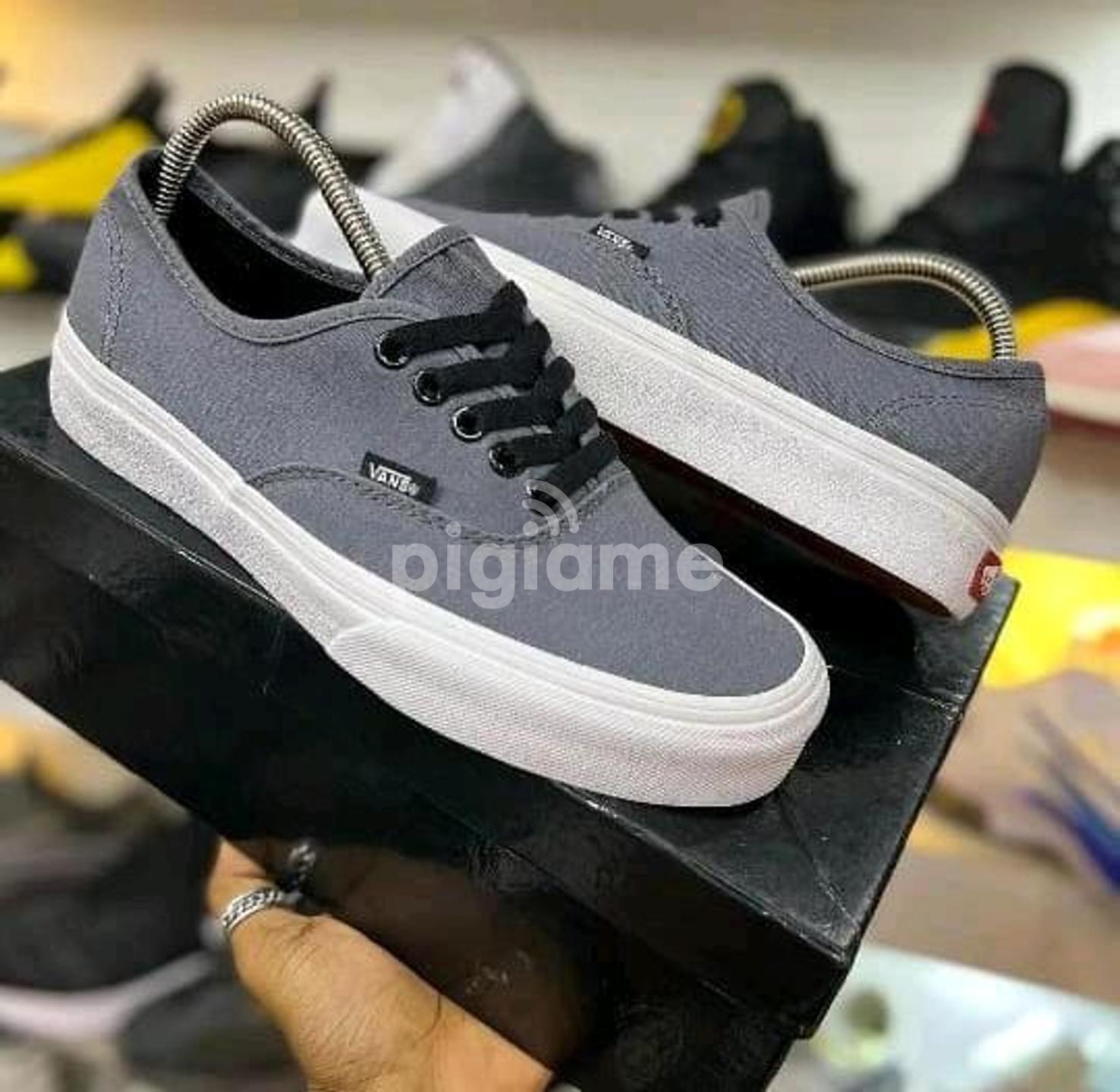 Grey White Sole Vans in Nairobi CBD PigiaMe