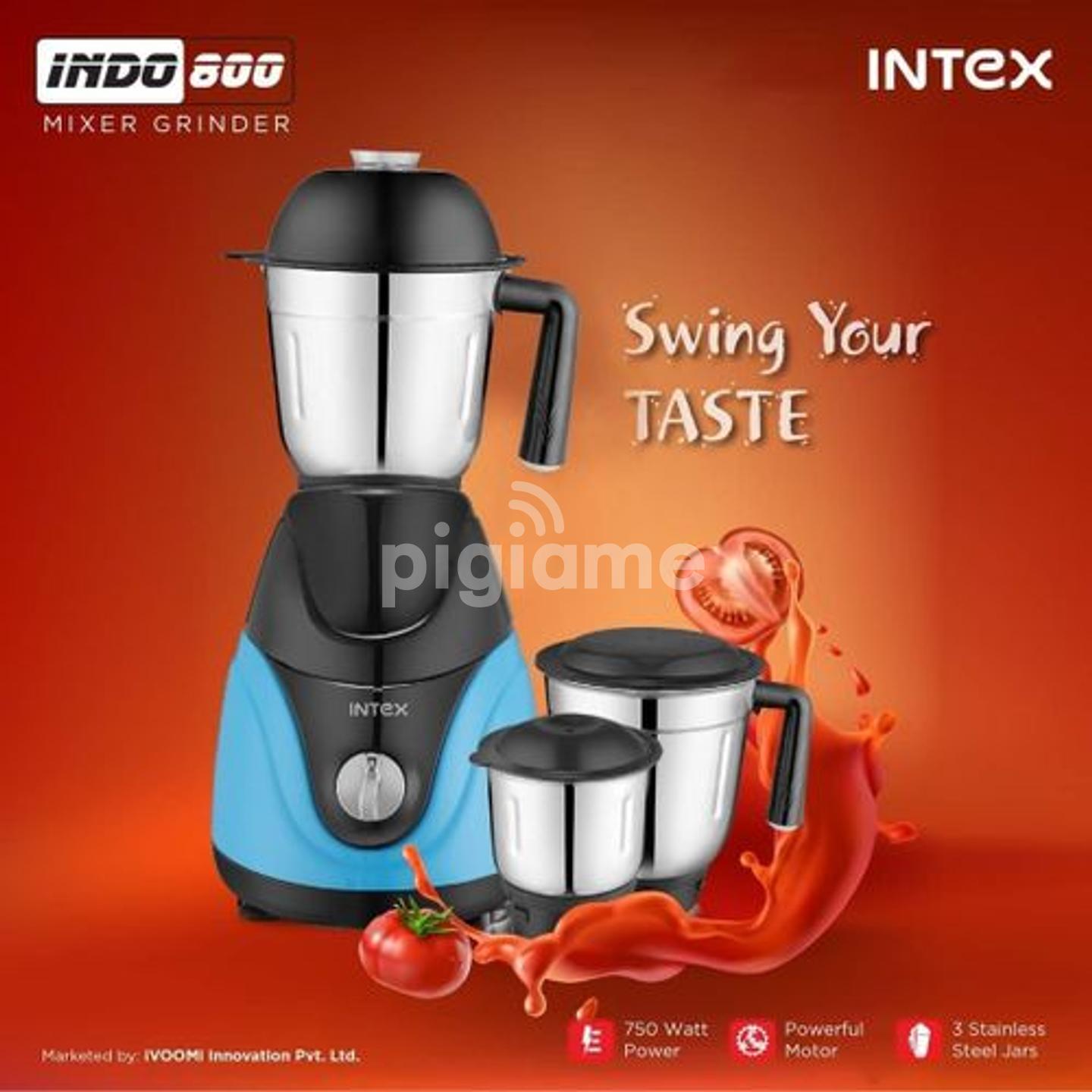 Intex sales mixer grinder