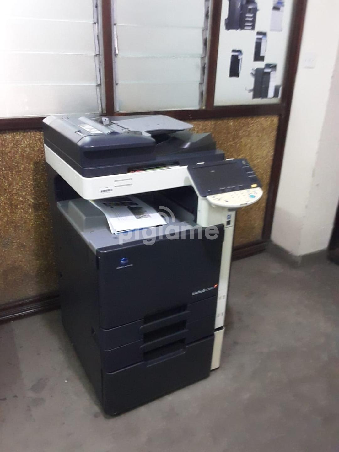 Konica Minolta Bizhub C220 Low Cost Multi Color Photocopier Printer Scanner In Nairobi Pigiame Alibaba.com offers 850 new konica minolta bizhub c220 printer products. pigiame