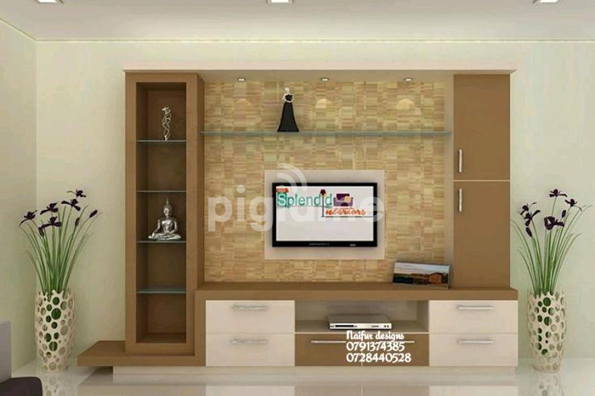 Wall Kenya/Units For Sale In Nairobi Kenya/Tv Wooden