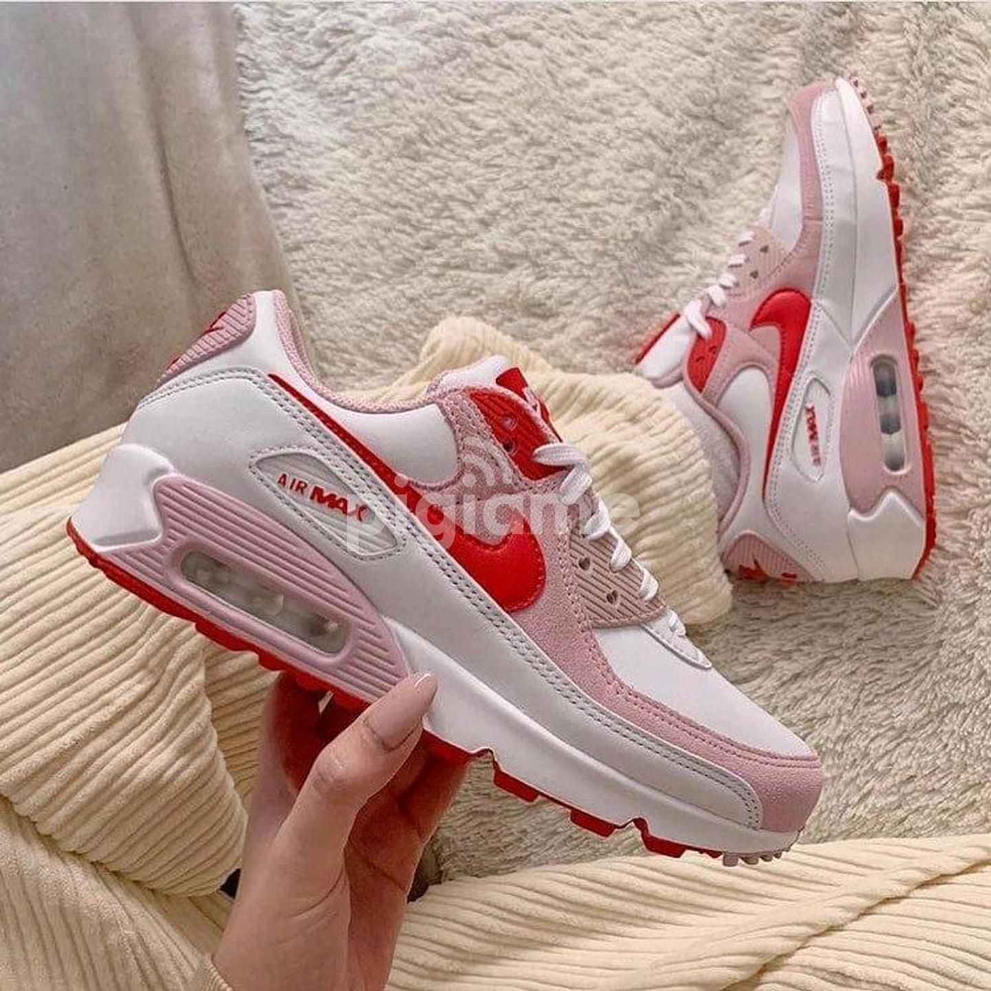 Ladies red air max online