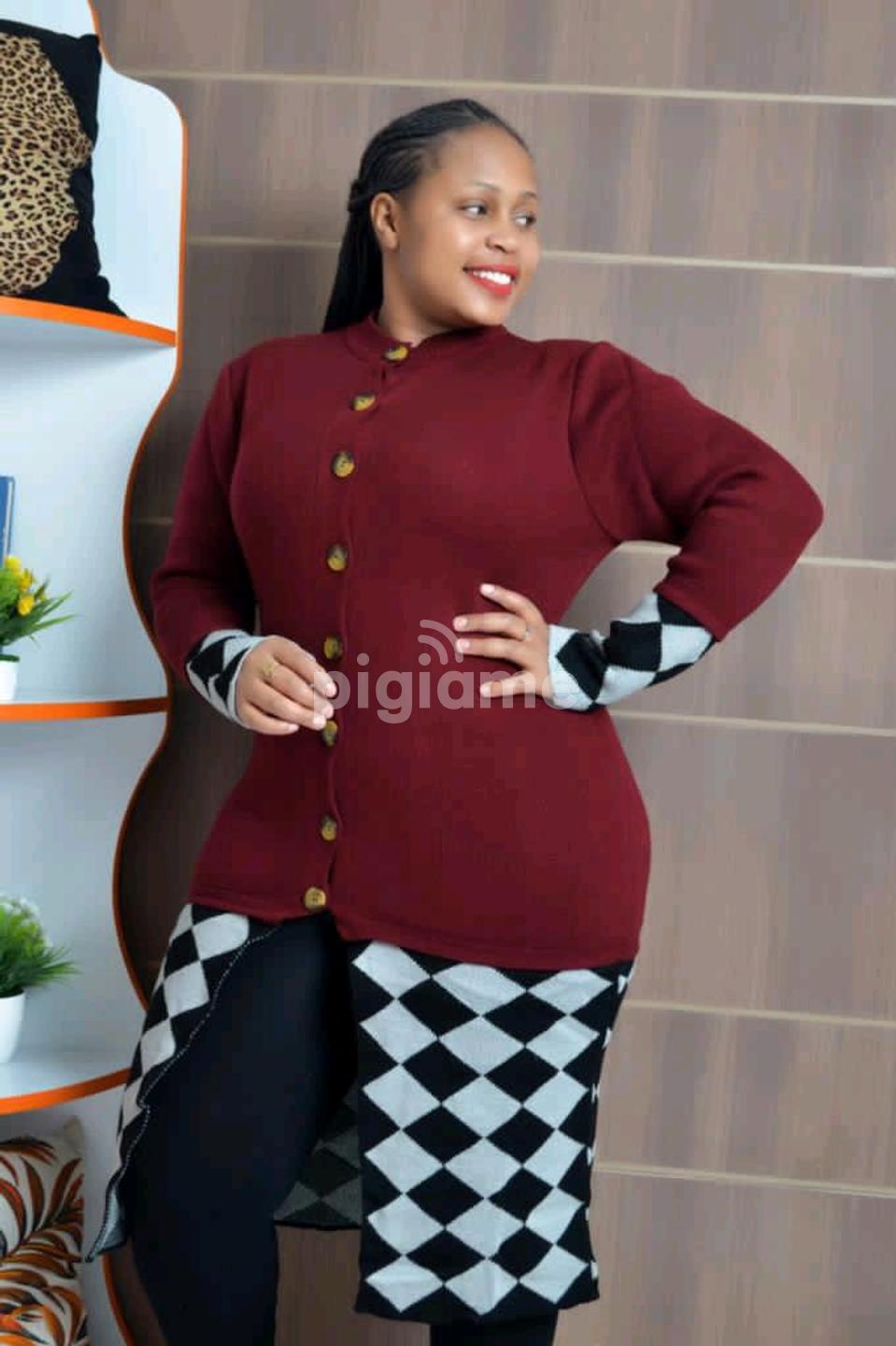 Ladies long sweaters clearance