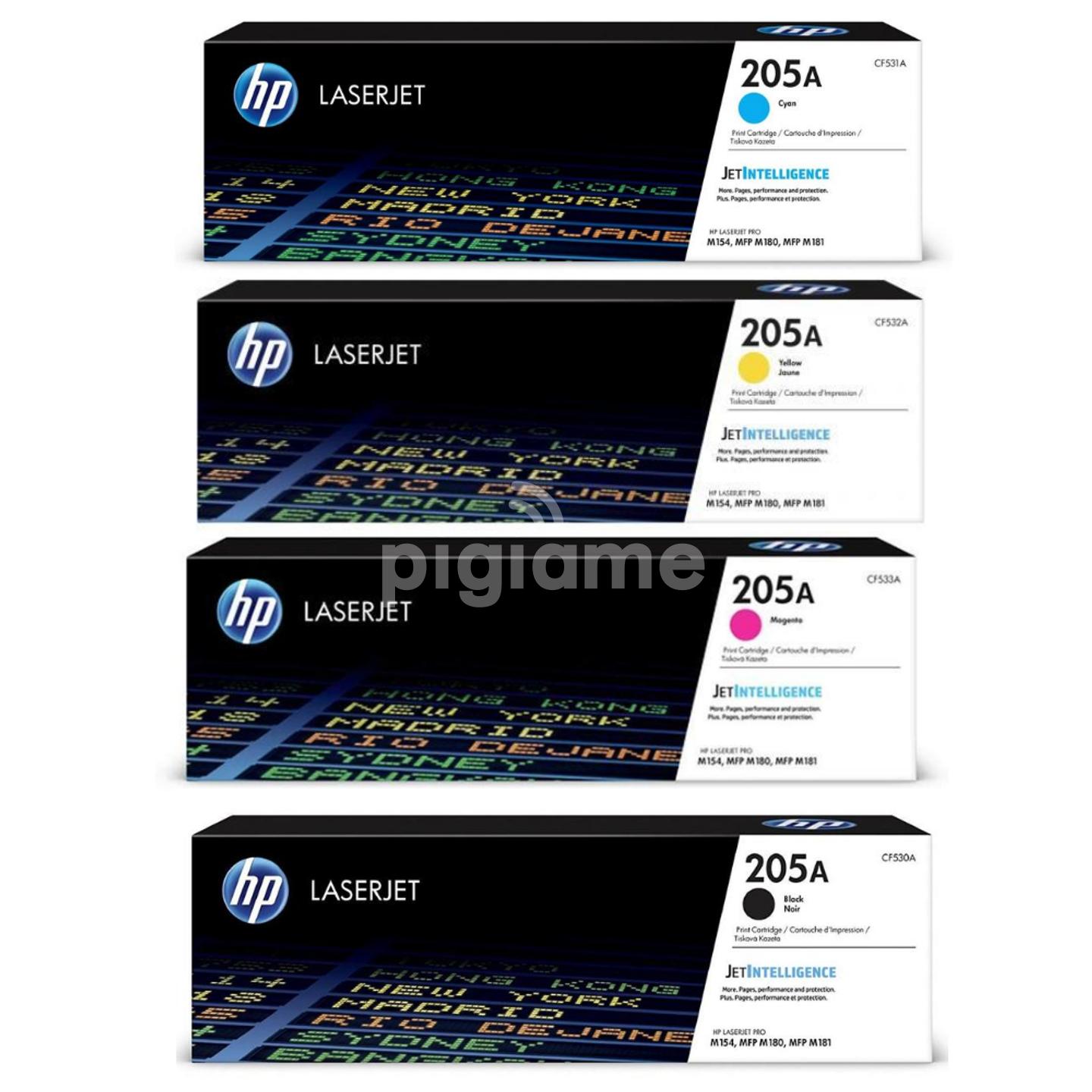 hp laserjet 205a toner