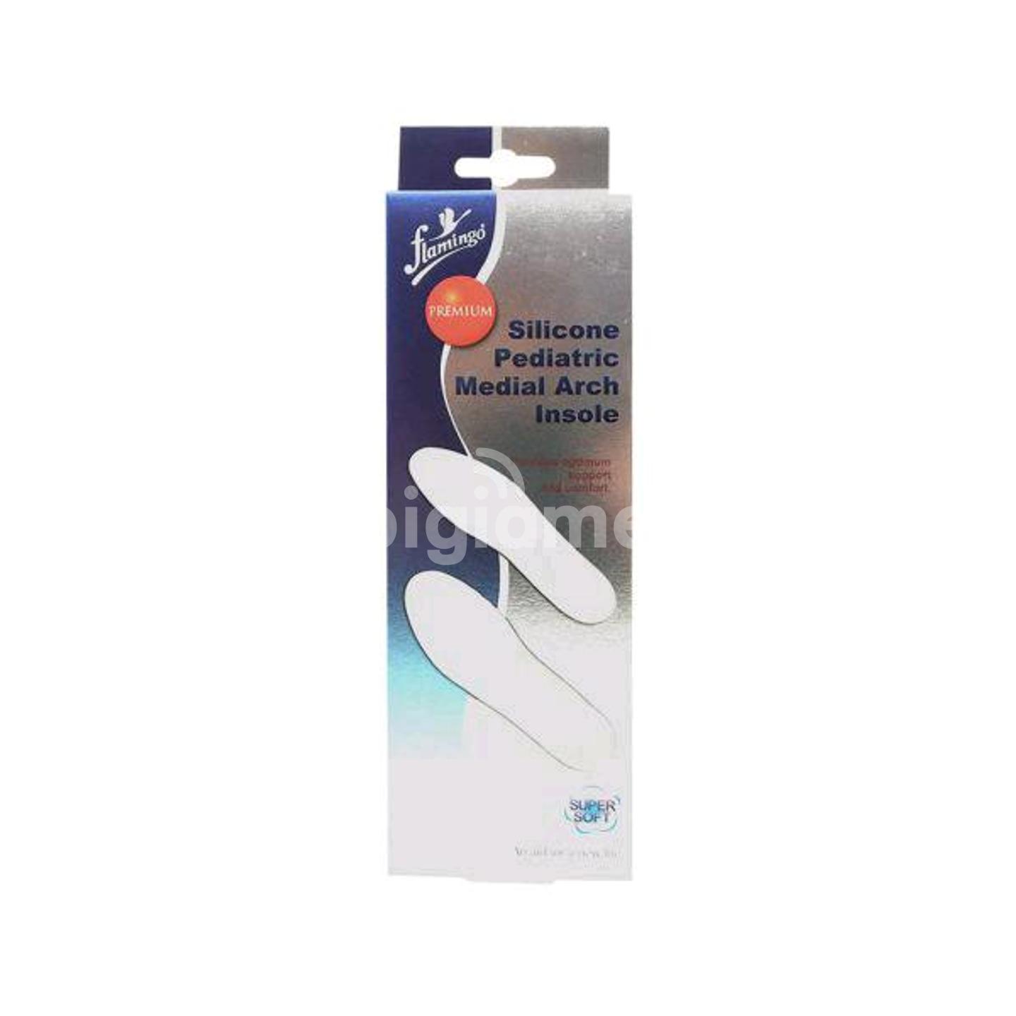 Silicone medial arch hotsell support