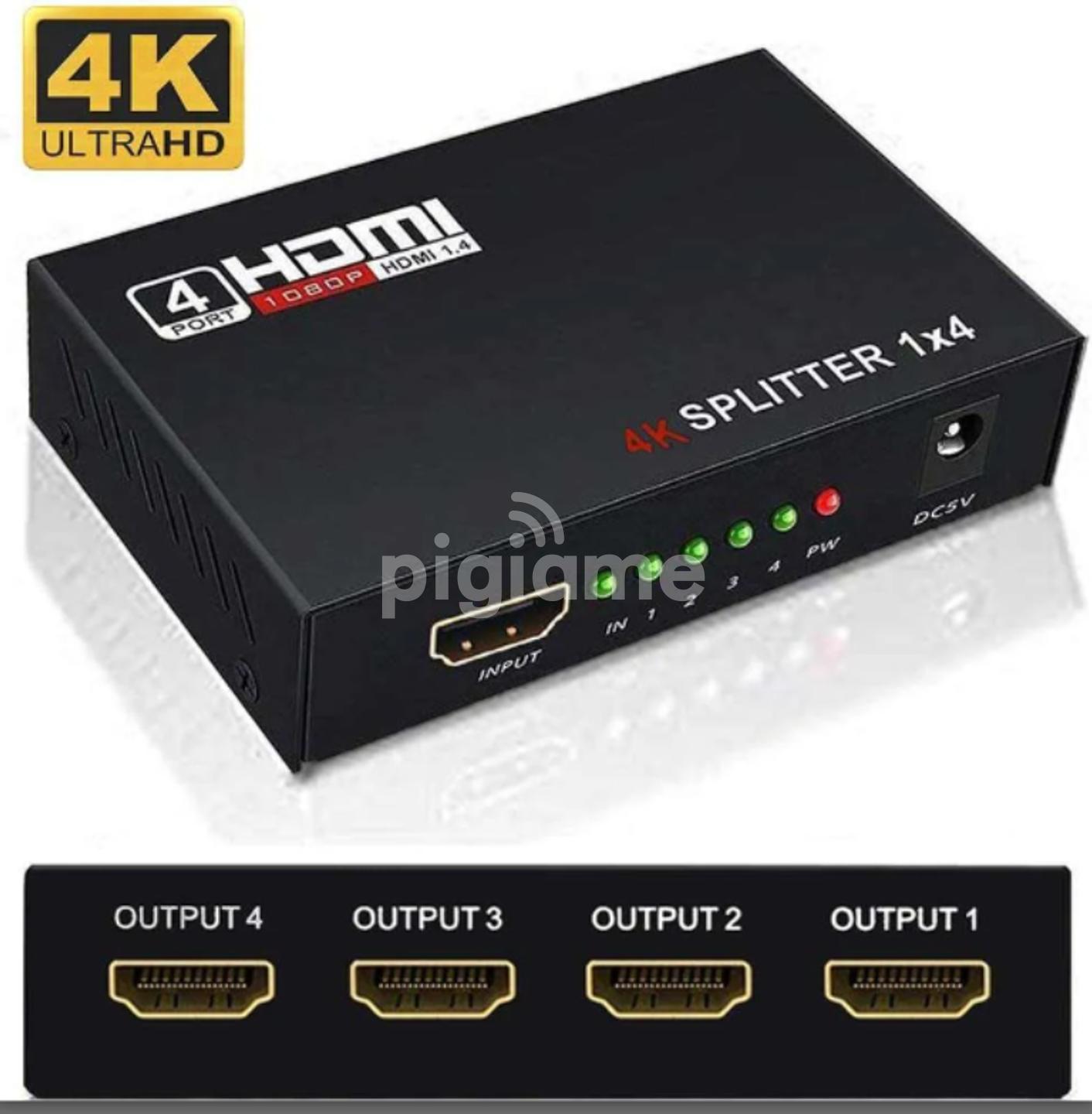 Hdmi Splitter 4 Ports in Nairobi CBD, Moi Avenue PigiaMe