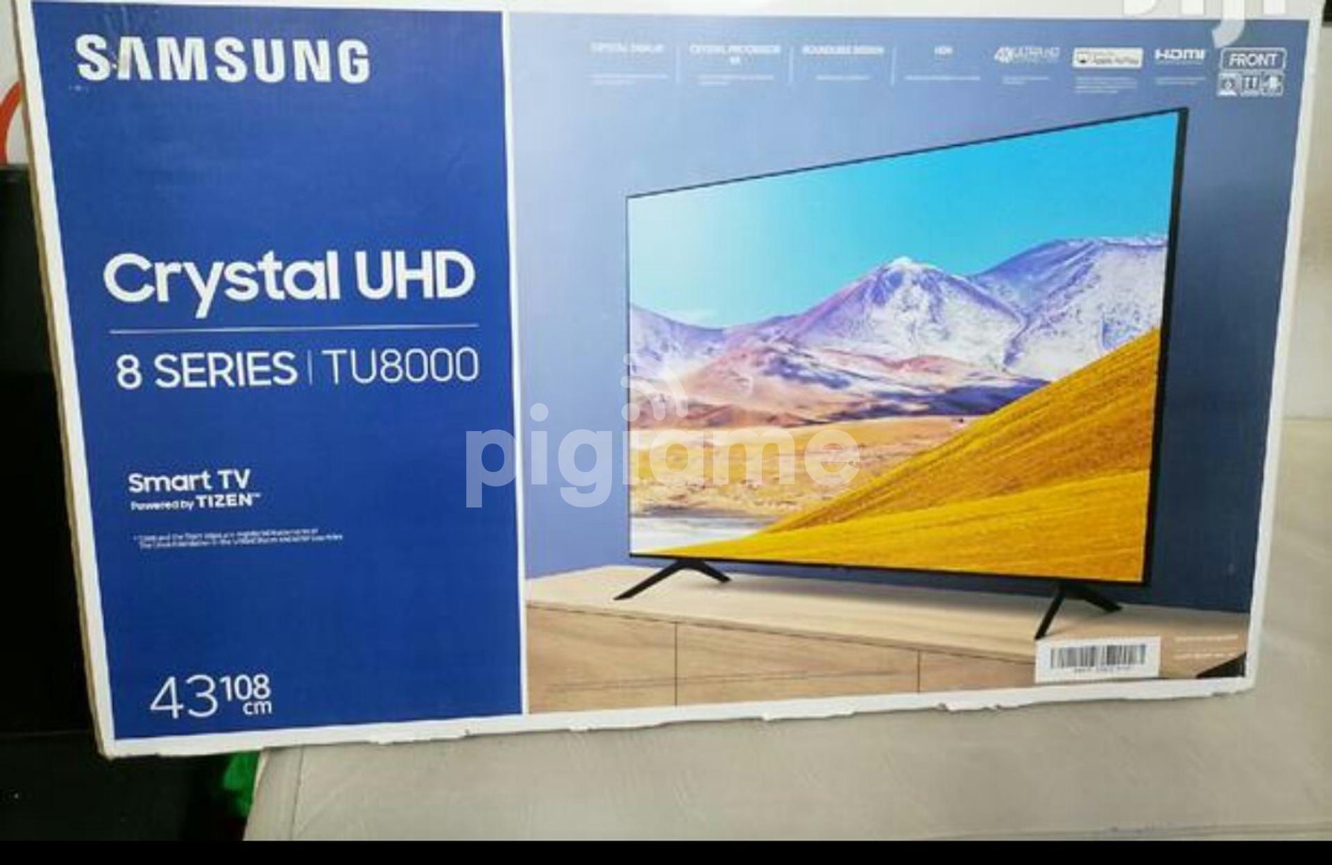 Samsung uhd 8 series