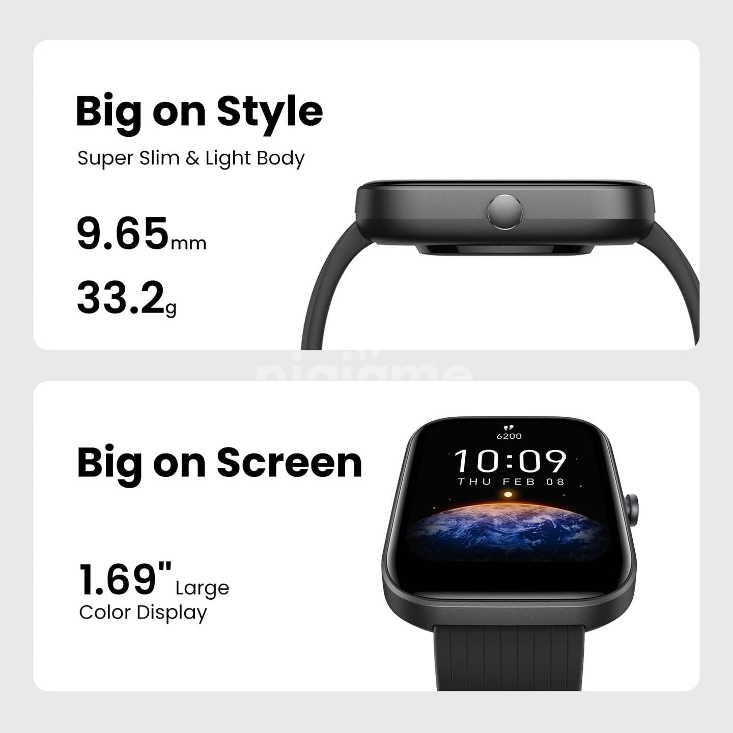 Amazfit bip whatsapp iphone 2025