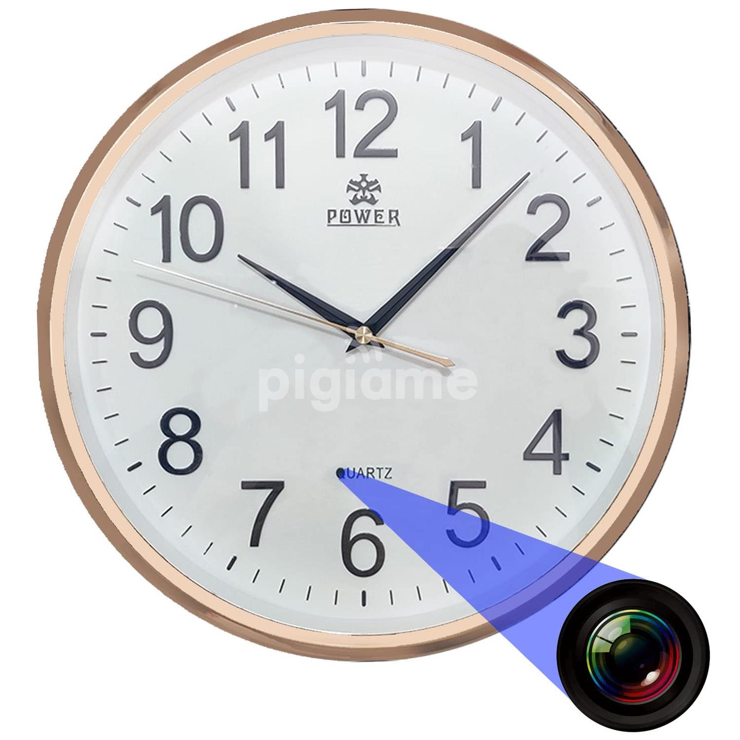 Hidden Wall Clock Camera Wifi Spy. in Nairobi CBD Accra Road
