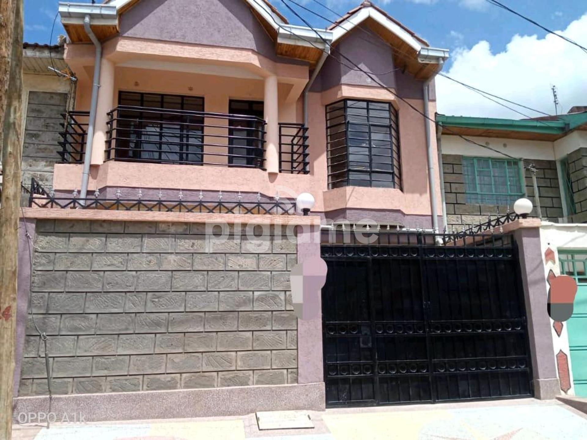 Brand New House On Sale! Donholm Harambee Sacco Estate, Elegant 4