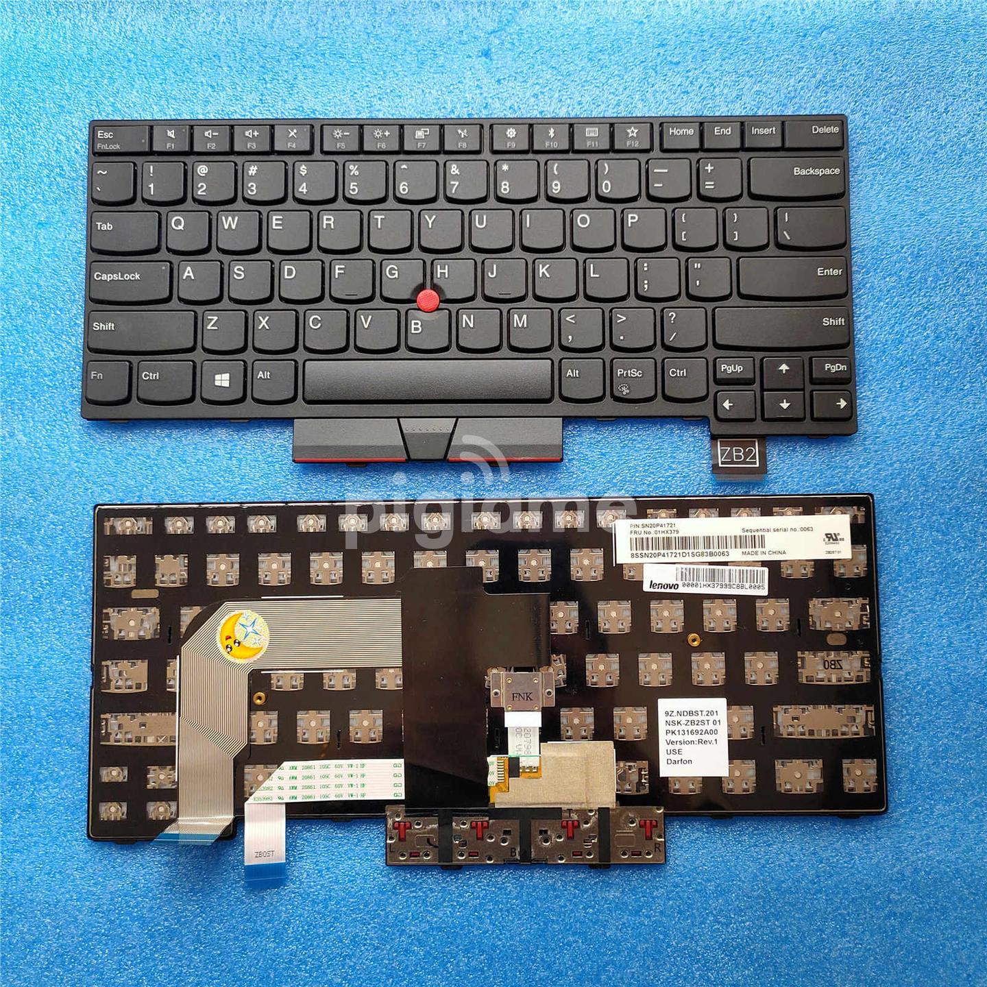 Lenovo T480 Original Keyboard in Nairobi CBD, Moi Avenue  PigiaMe