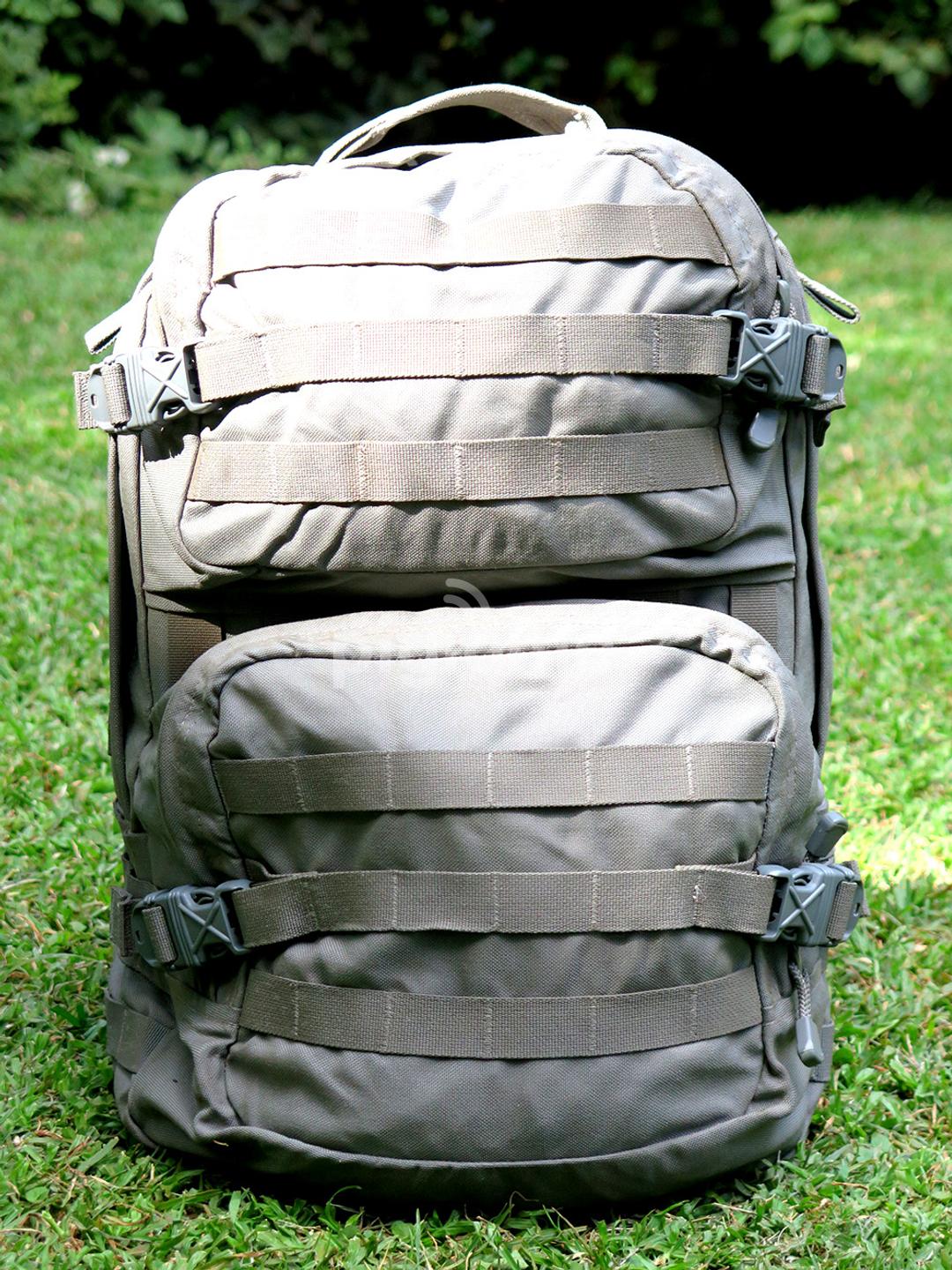 coleman special ops luggage