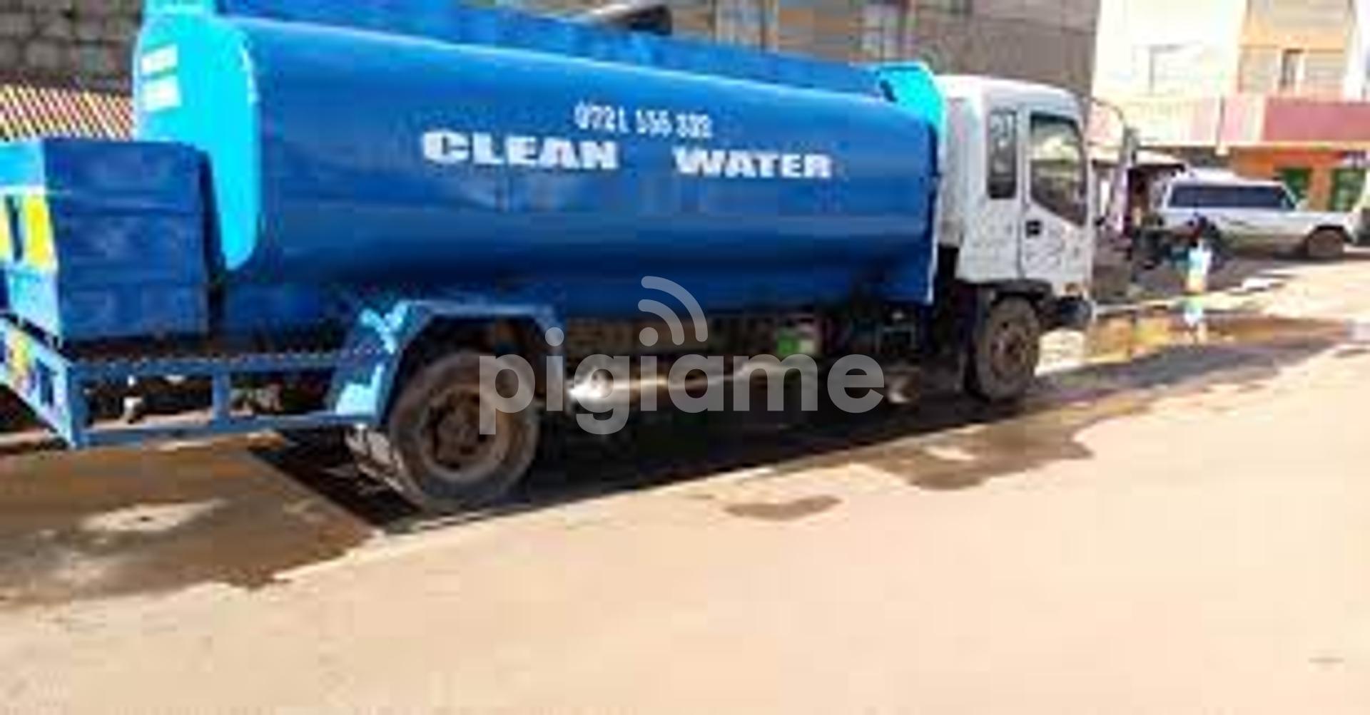 Fresh Water Delivery Near Me- Water Tanker Delivery Price in Nairobi