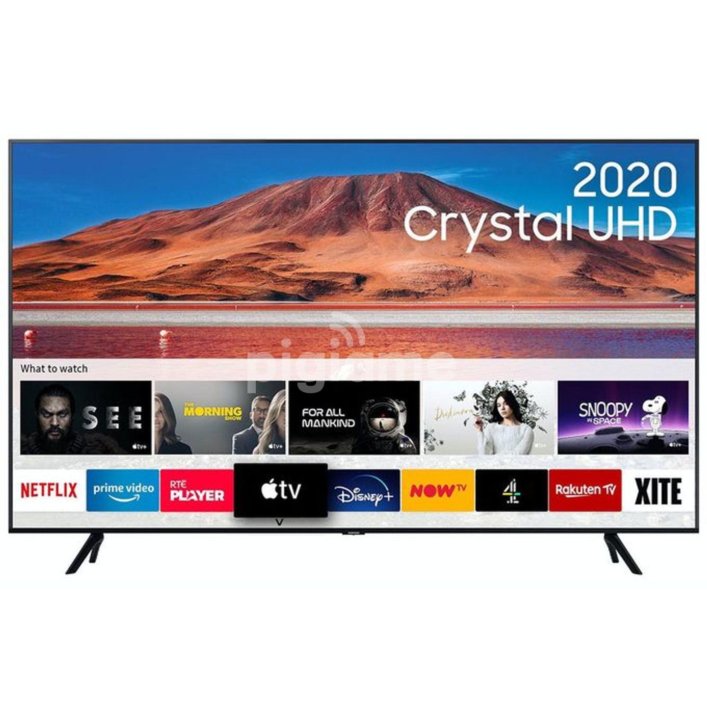43 Inch Samsung Smart Crystal Uhd 4k Framess Tv Alexa Bluetooth Voice Command Hdr Ua43tu8000 In Nairobi Cbd Pigiame